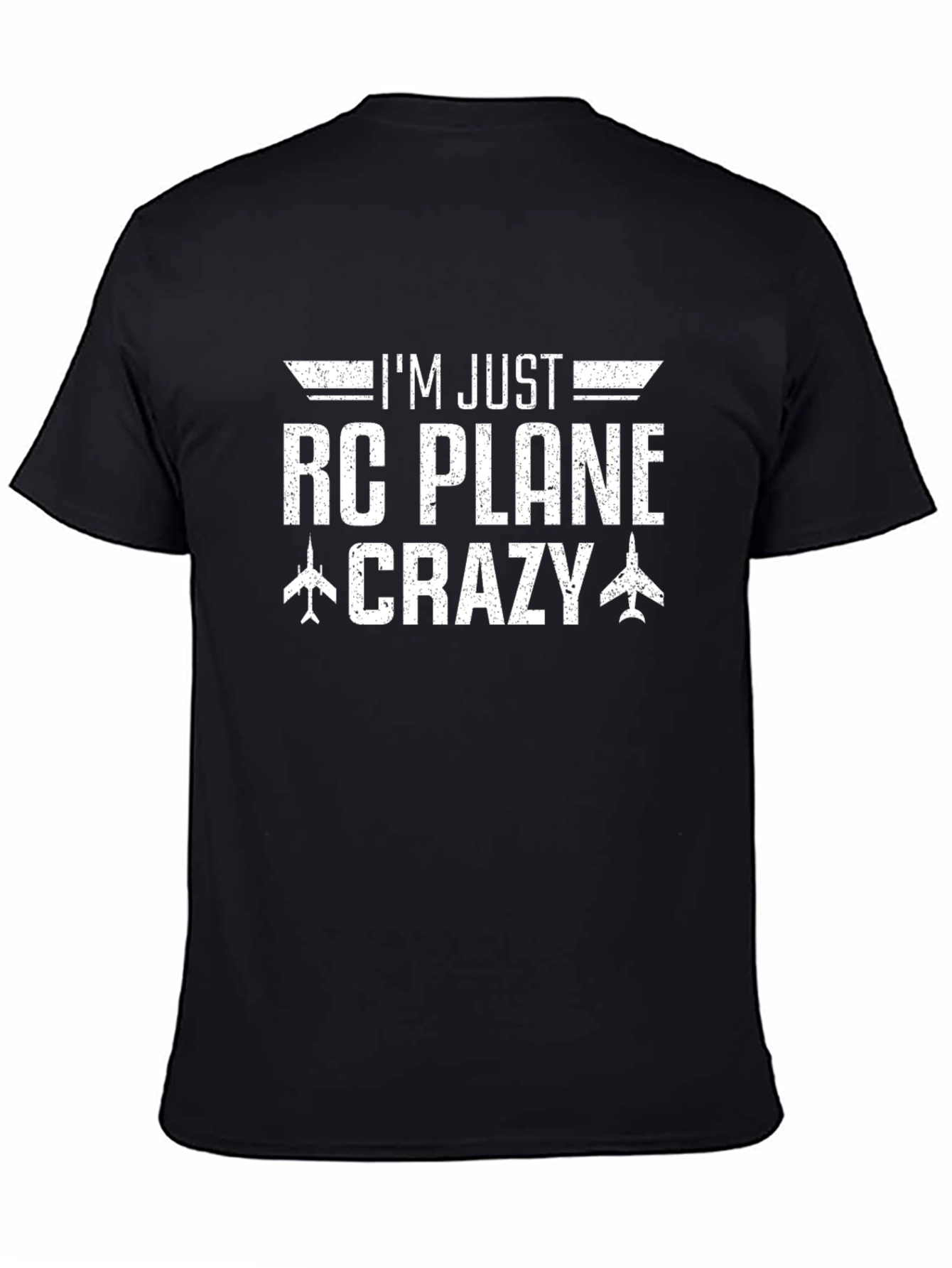 RC Plane Crazy T-Shirt - Hobbyist Apparel