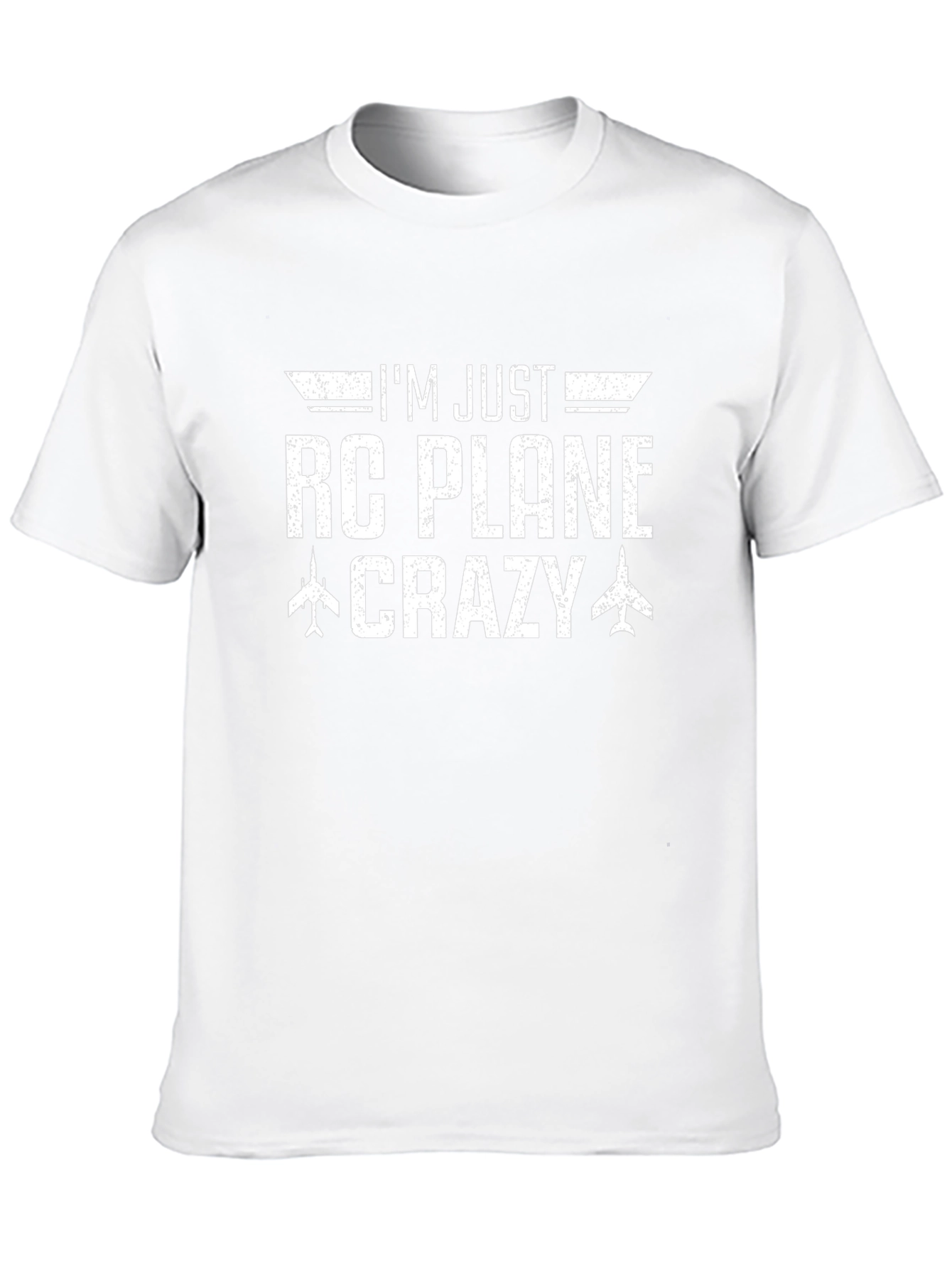 RC Plane Crazy T-Shirt - Hobbyist Apparel