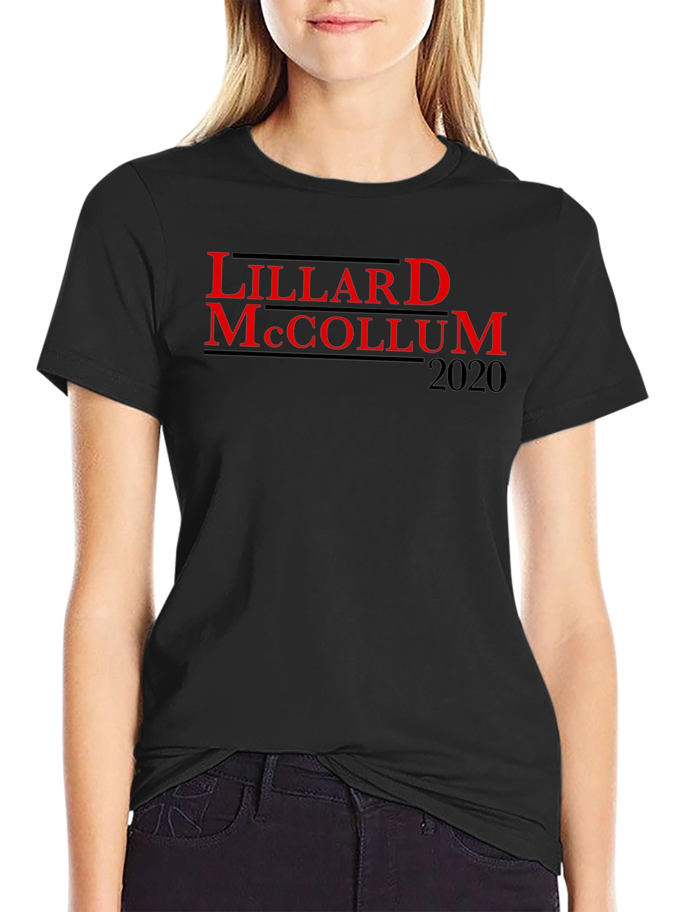 Lillard McCollum 2020 Political T-Shirt