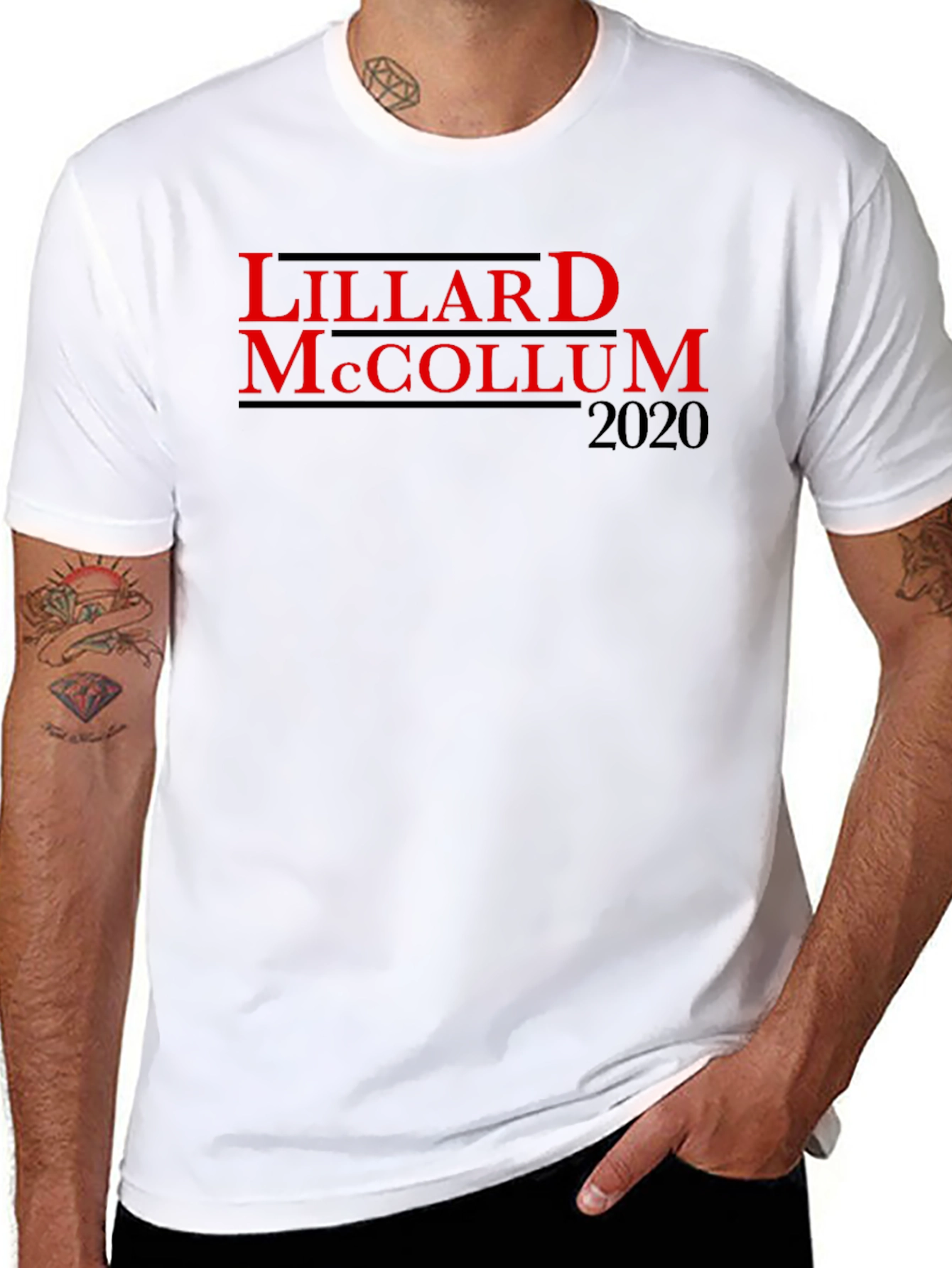 Lillard McCollum 2020 Political T-Shirt