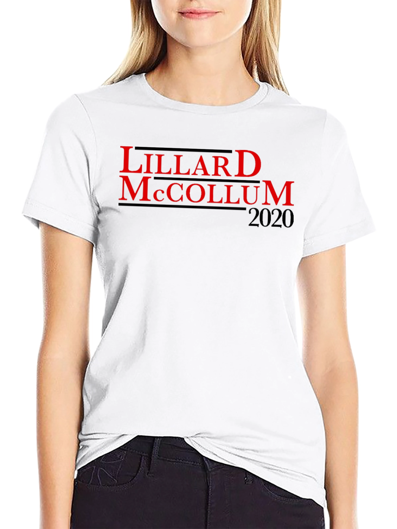 Lillard McCollum 2020 Political T-Shirt
