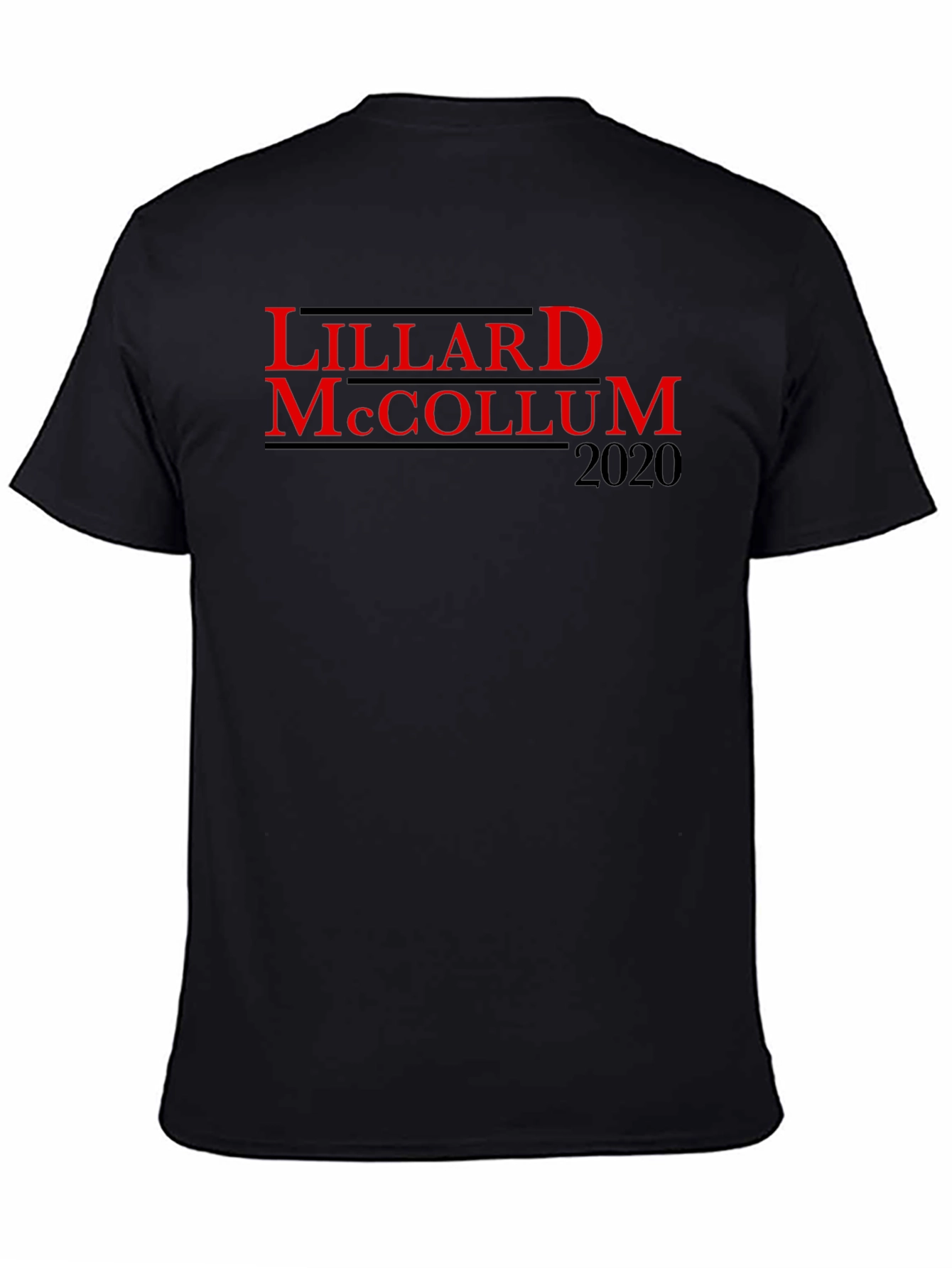 Lillard McCollum 2020 Political T-Shirt