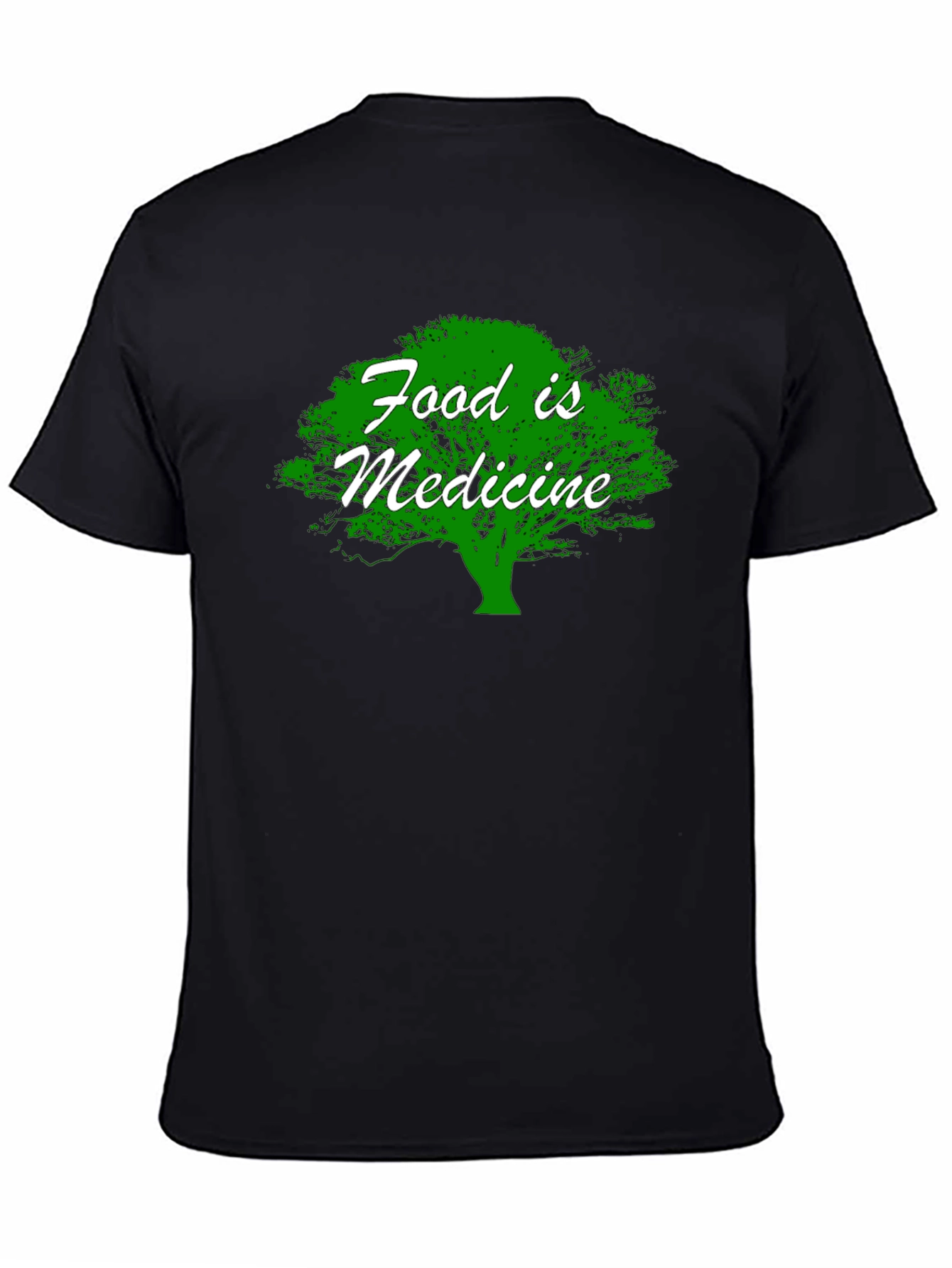 Food is Medicine T-Shirt - Organic Health Tee