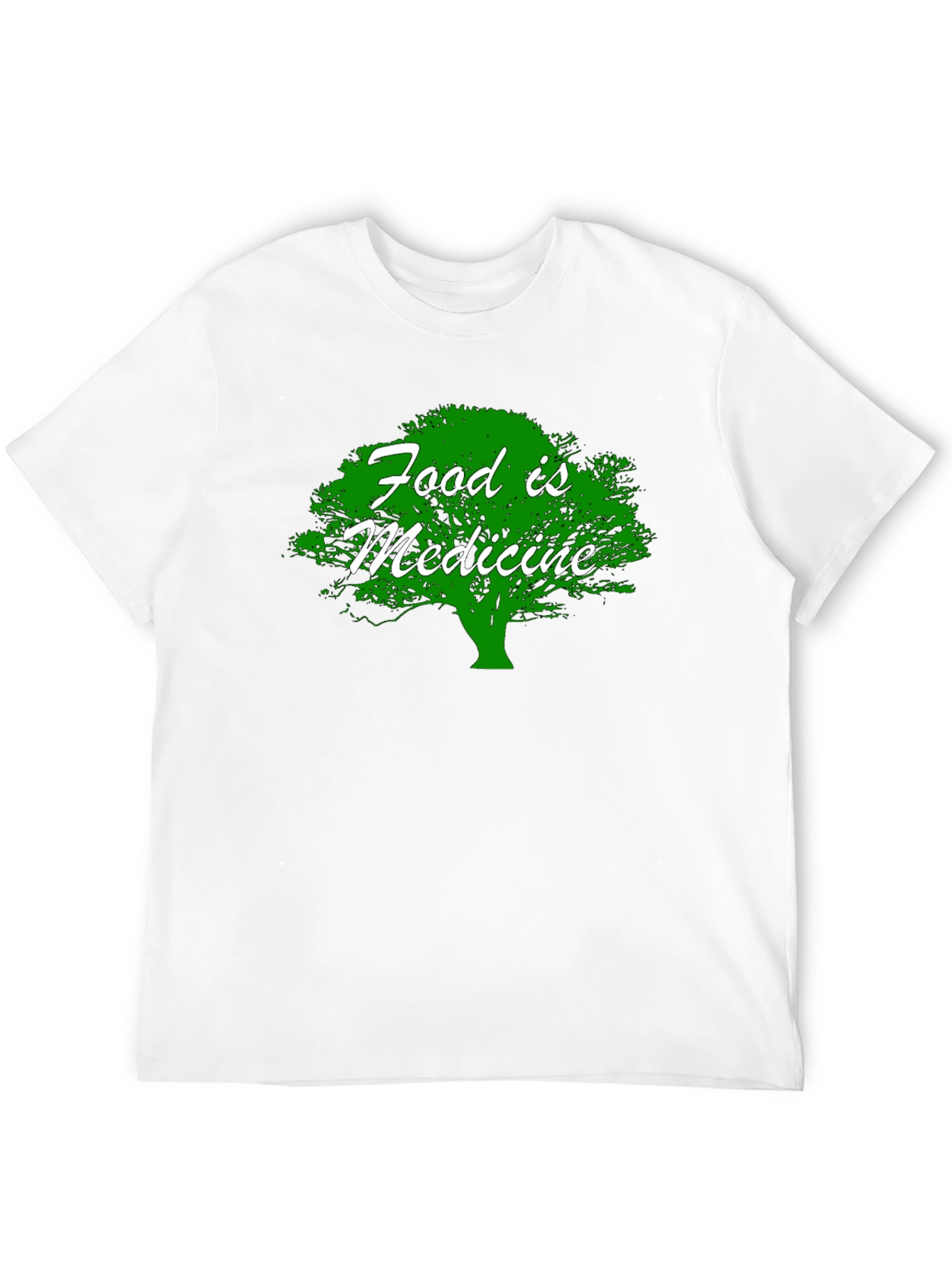 Food is Medicine T-Shirt - Organic Health Tee