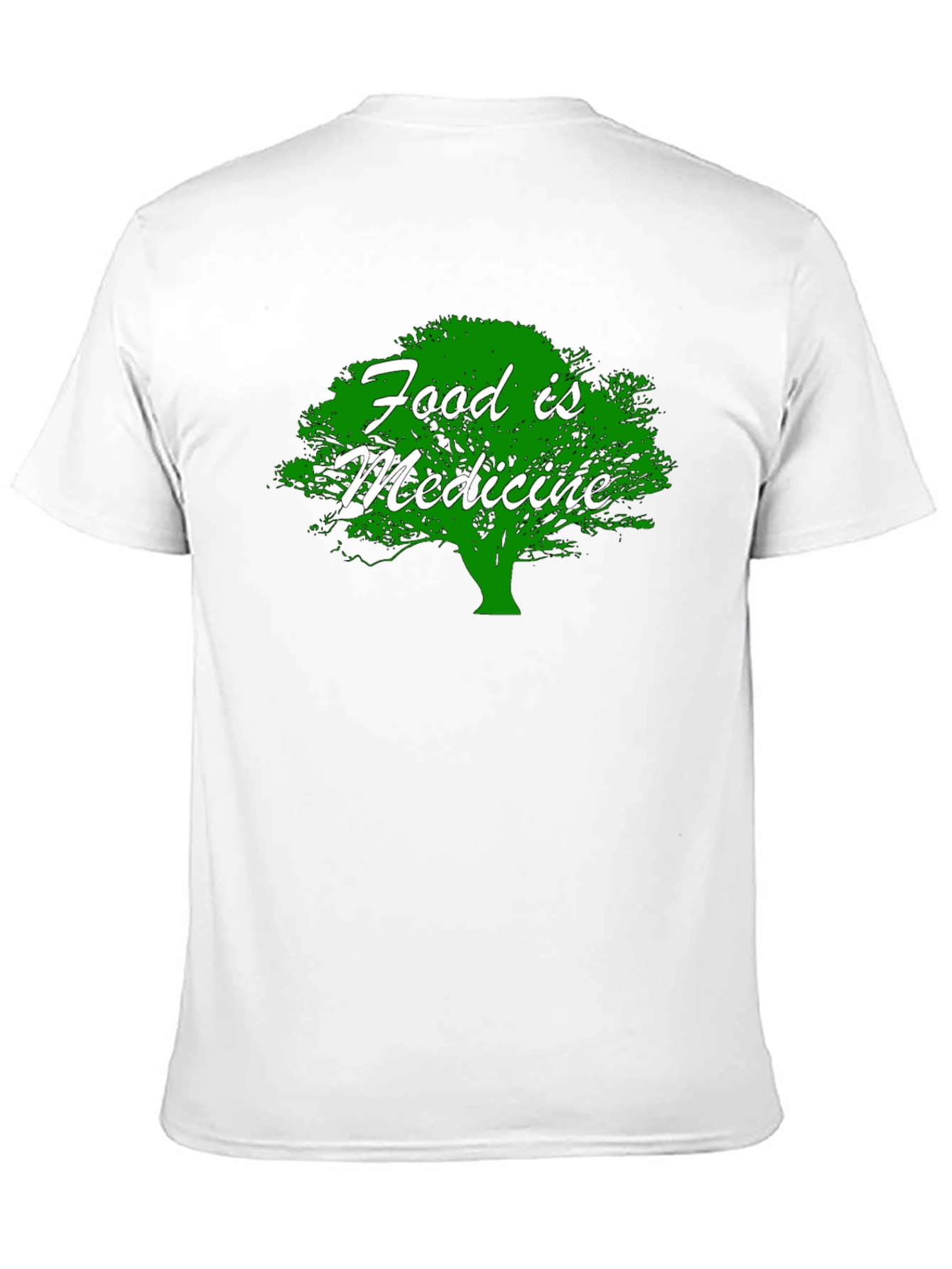 Food is Medicine T-Shirt - Organic Health Tee