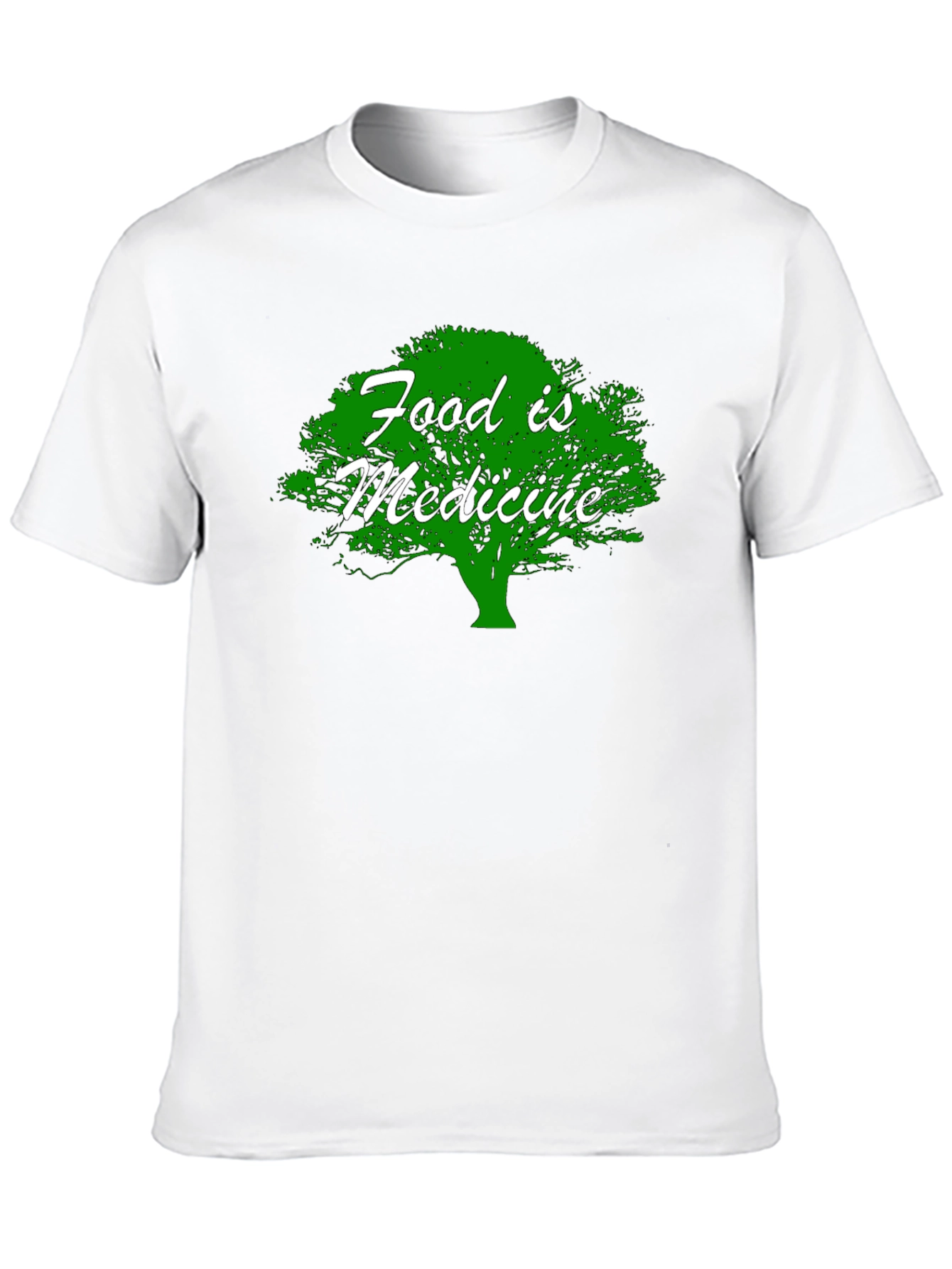 Food is Medicine T-Shirt - Organic Health Tee