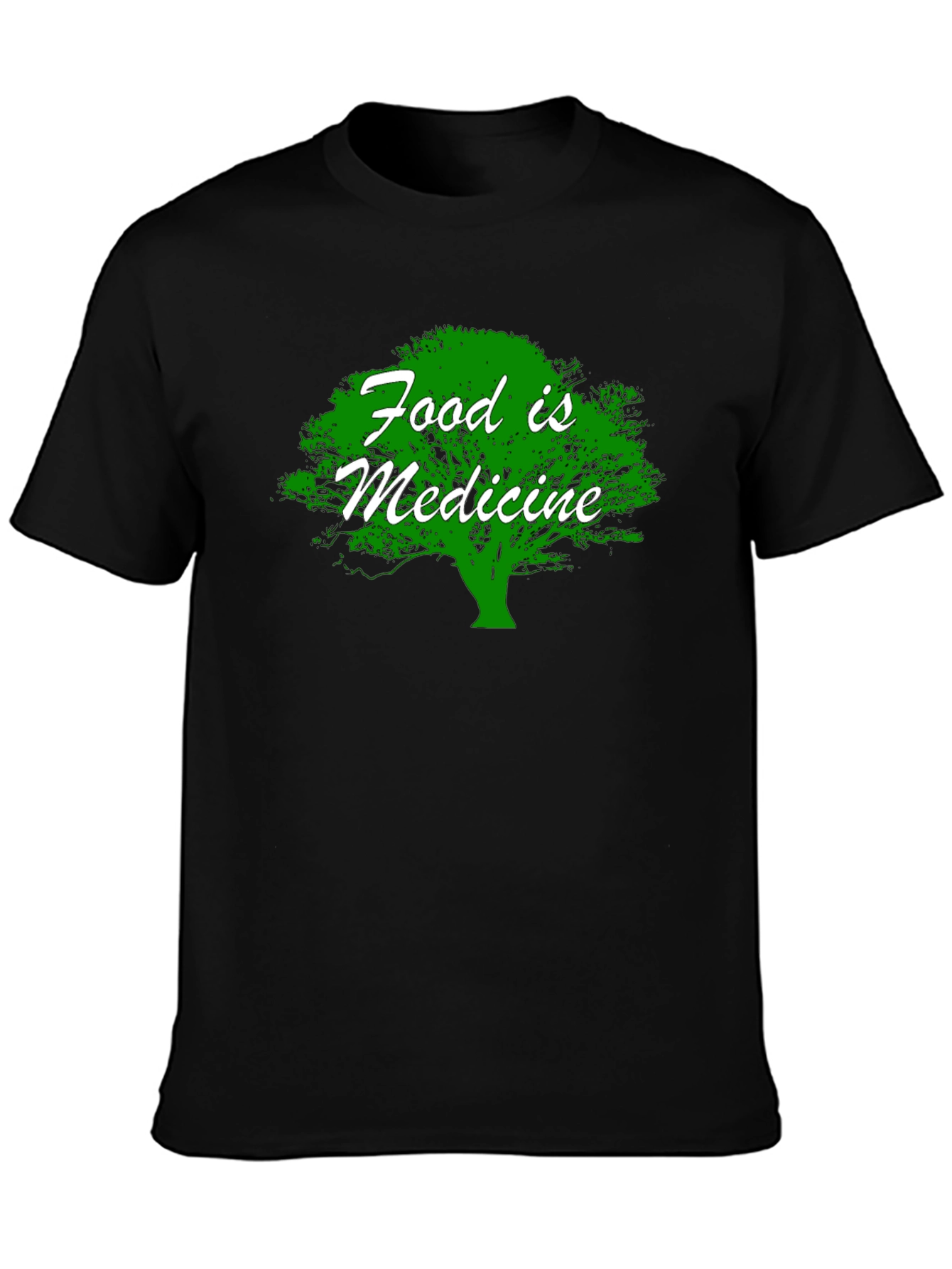 Food is Medicine T-Shirt - Organic Health Tee