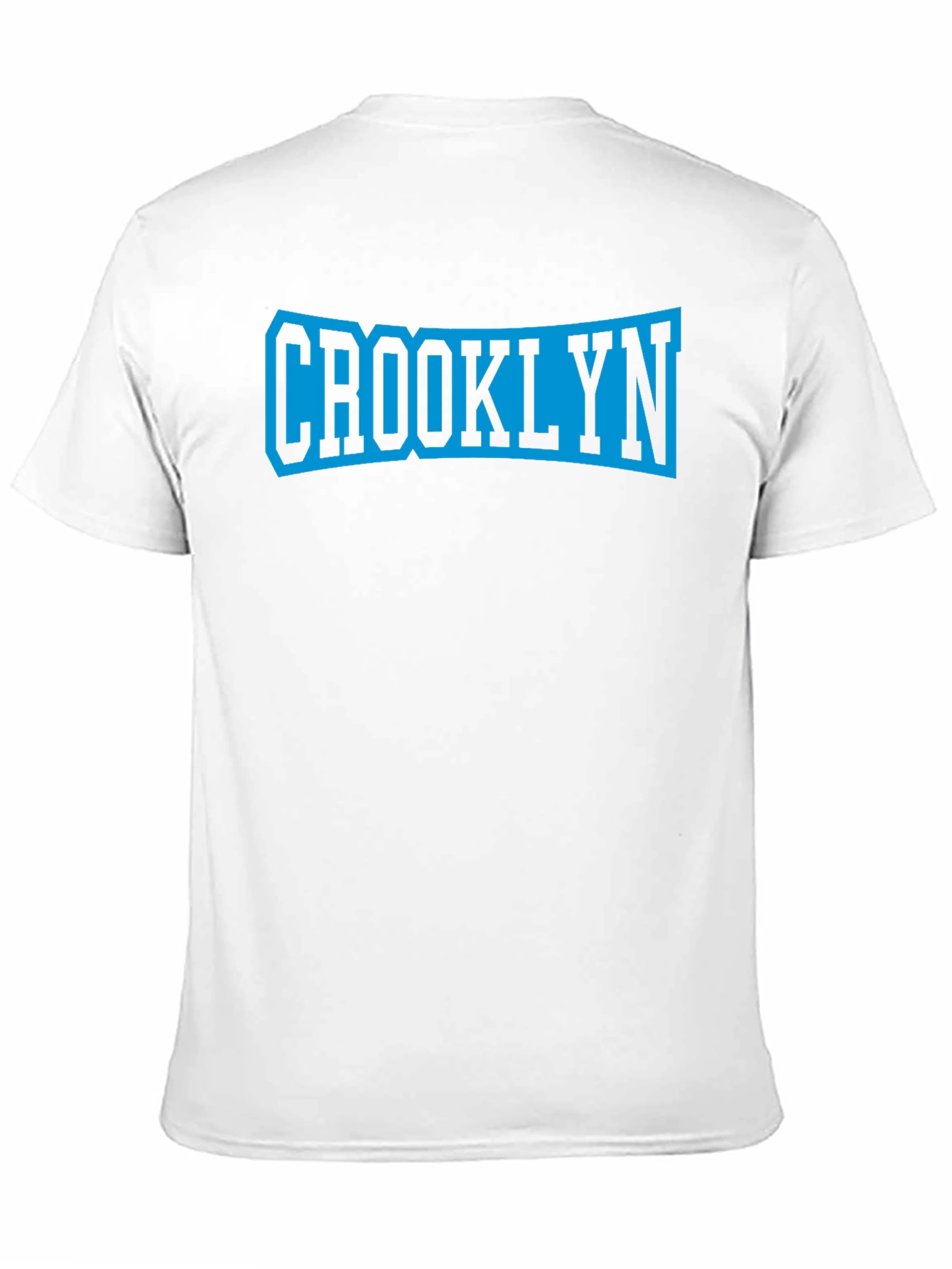 Crooklyn Graphic Tee - Stylish Black T-Shirt