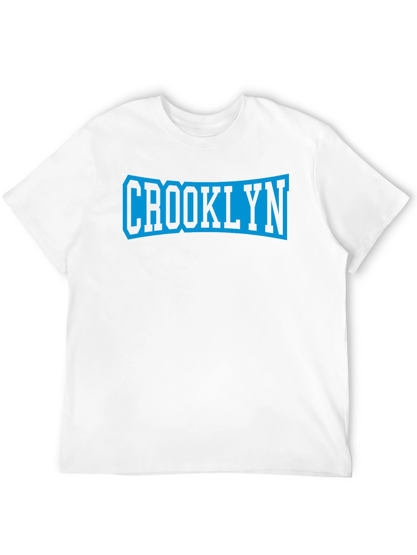Crooklyn Graphic Tee - Stylish Black T-Shirt