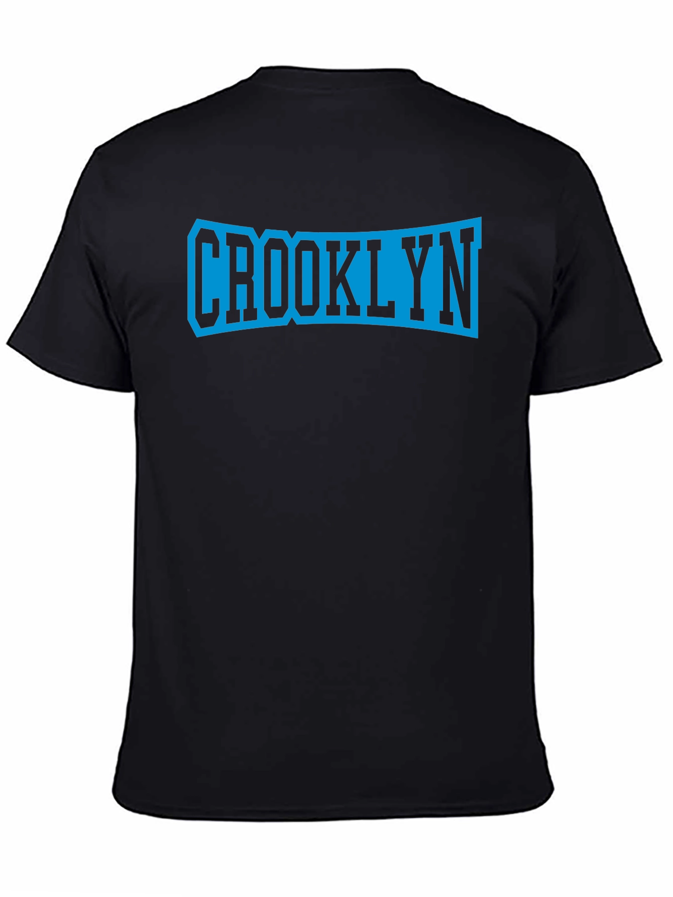 Crooklyn Graphic Tee - Stylish Black T-Shirt