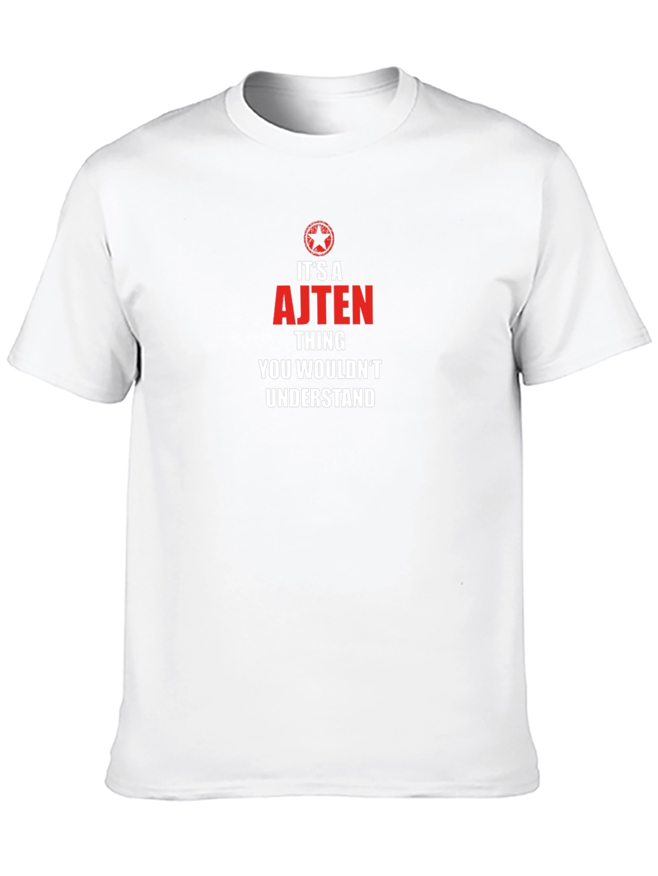 Its An Ajten Thing T-Shirt Funny Gift