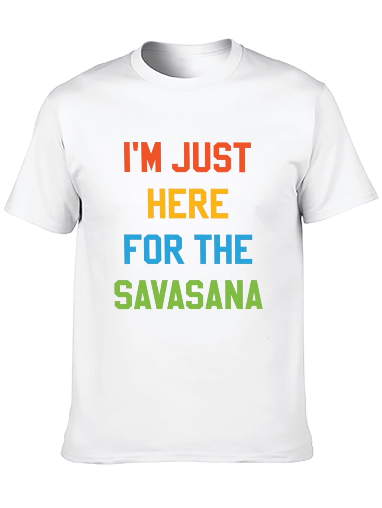 Yoga Savasana Graphic Tee - Comfortable Relaxation Shirt