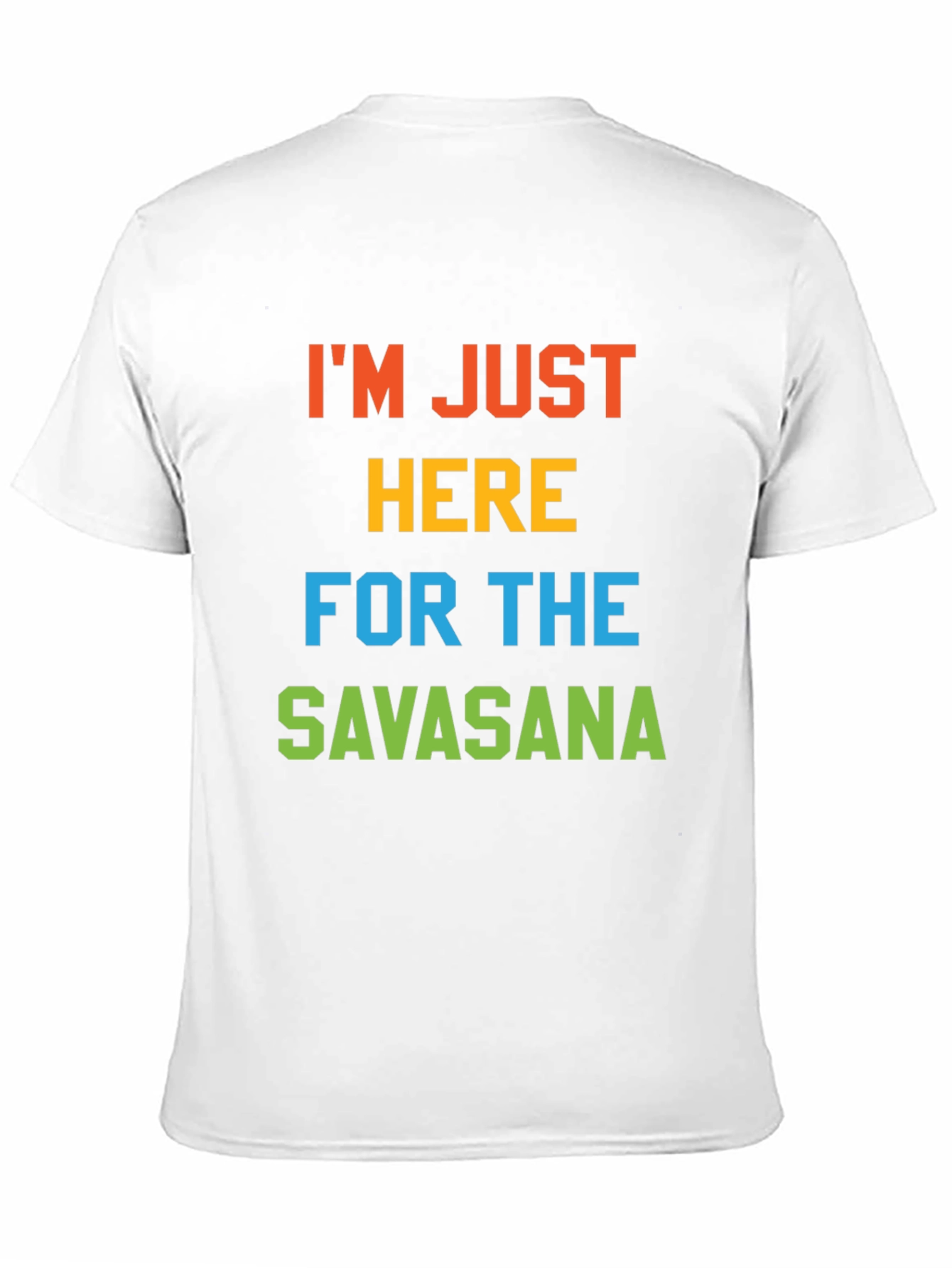 Yoga Savasana Graphic Tee - Comfortable Relaxation Shirt