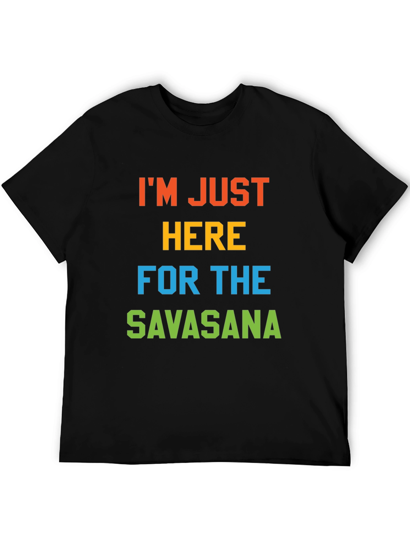 Yoga Savasana Graphic Tee - Comfortable Relaxation Shirt