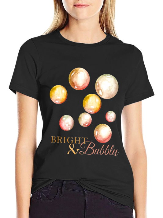 Bright & Bubbly Graphic Tee - Soft Style