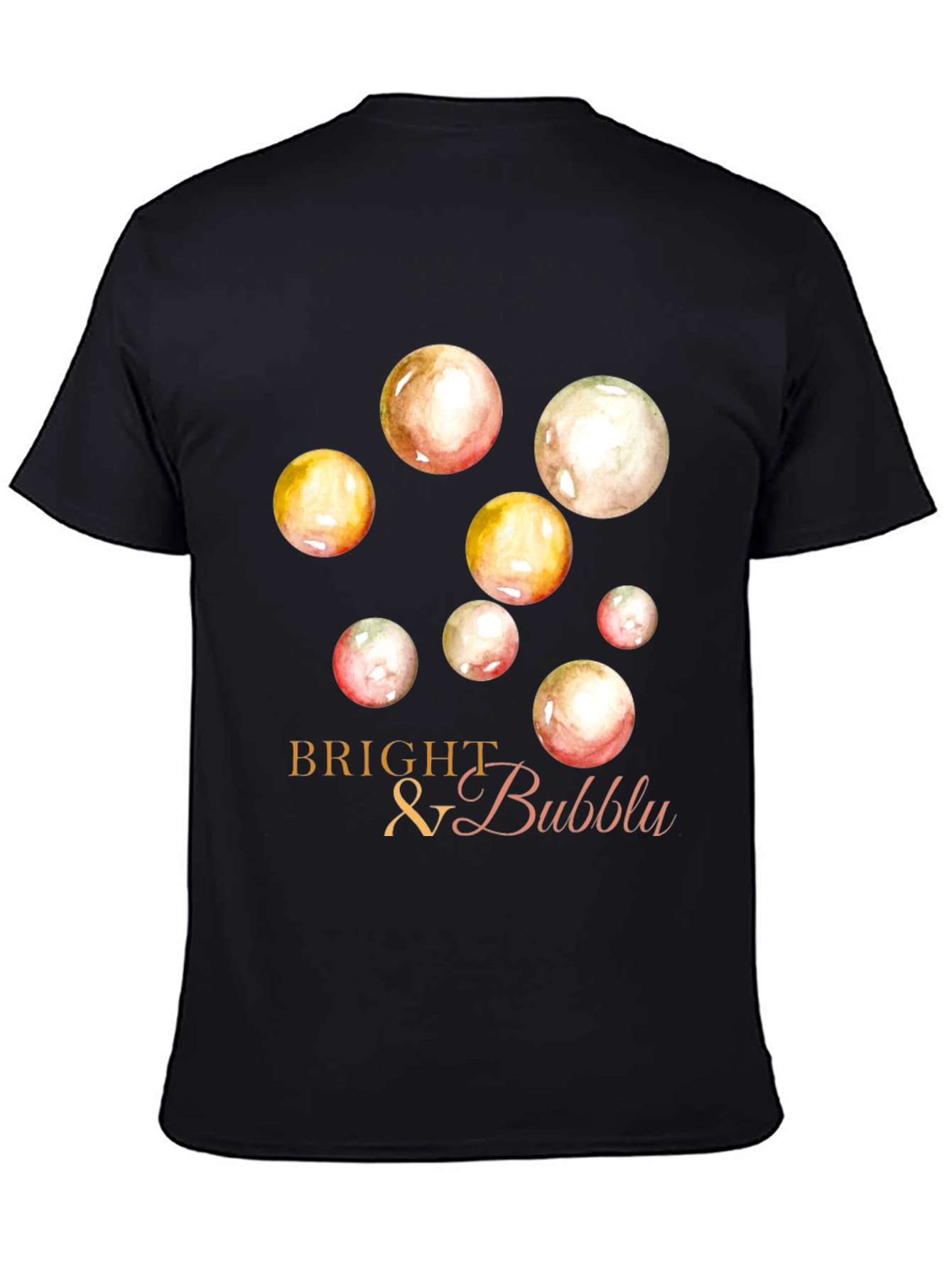 Bright & Bubbly Graphic Tee - Soft Style