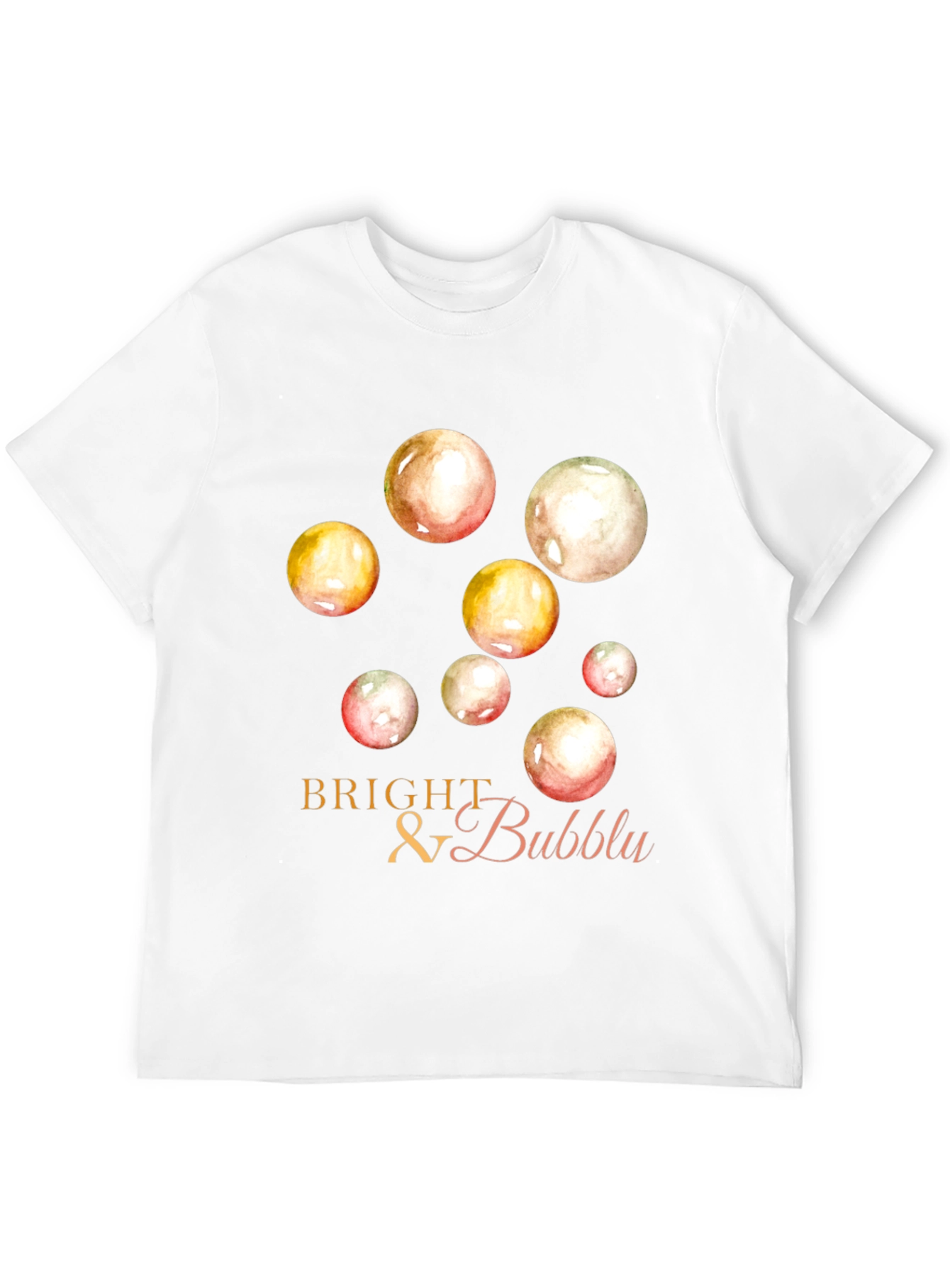 Bright & Bubbly Graphic Tee - Soft Style