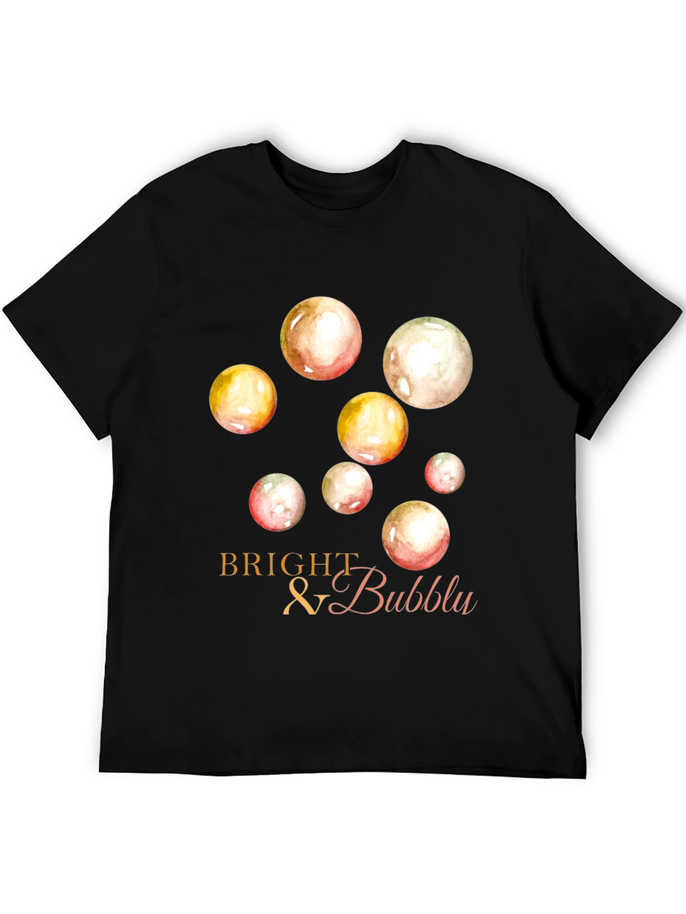 Bright & Bubbly Graphic Tee - Soft Style