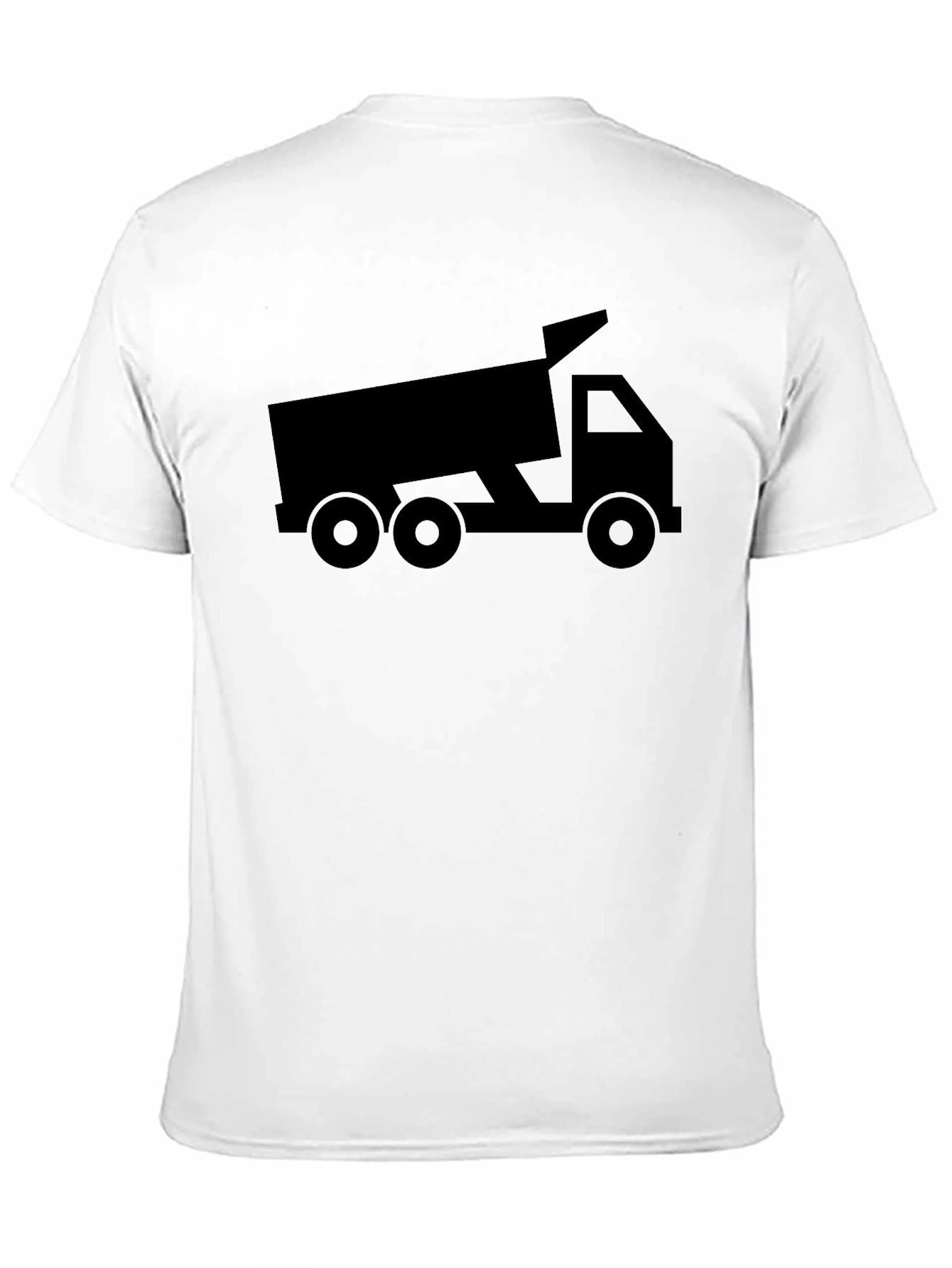 Dump Truck Graphic T-Shirt - Heavy Duty Fun!