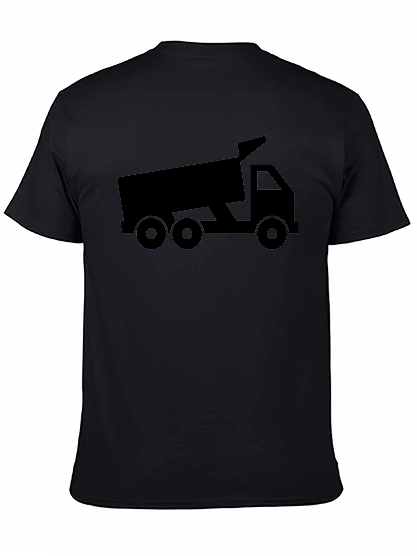 Dump Truck Graphic T-Shirt - Heavy Duty Fun!