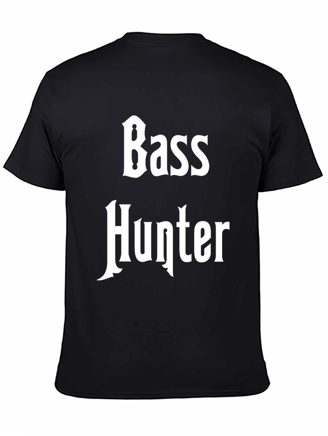 Bass Hunter Graphic Tee - Anglers Gift