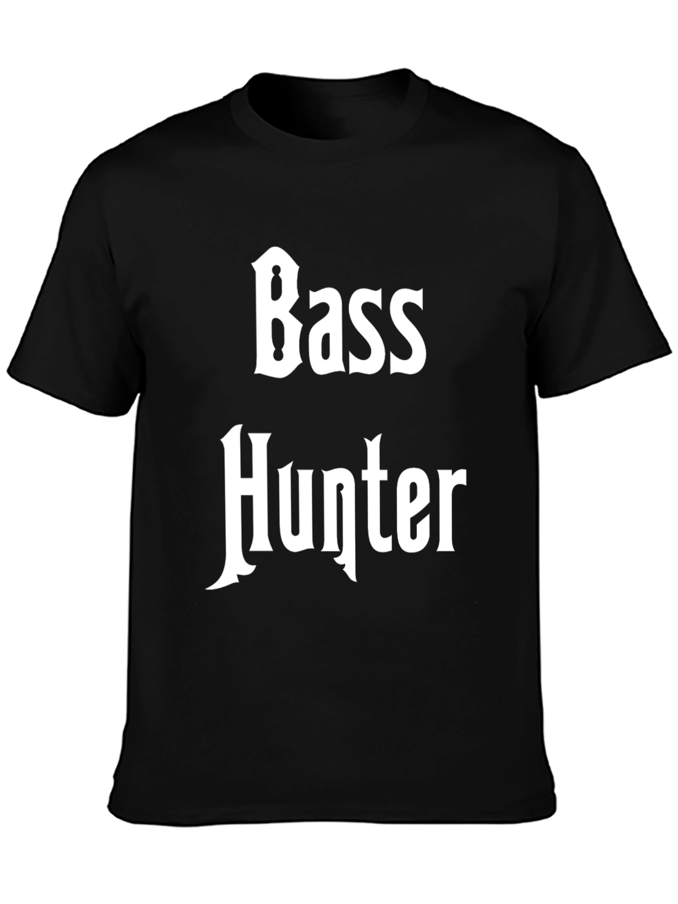 Bass Hunter Graphic Tee - Anglers Gift