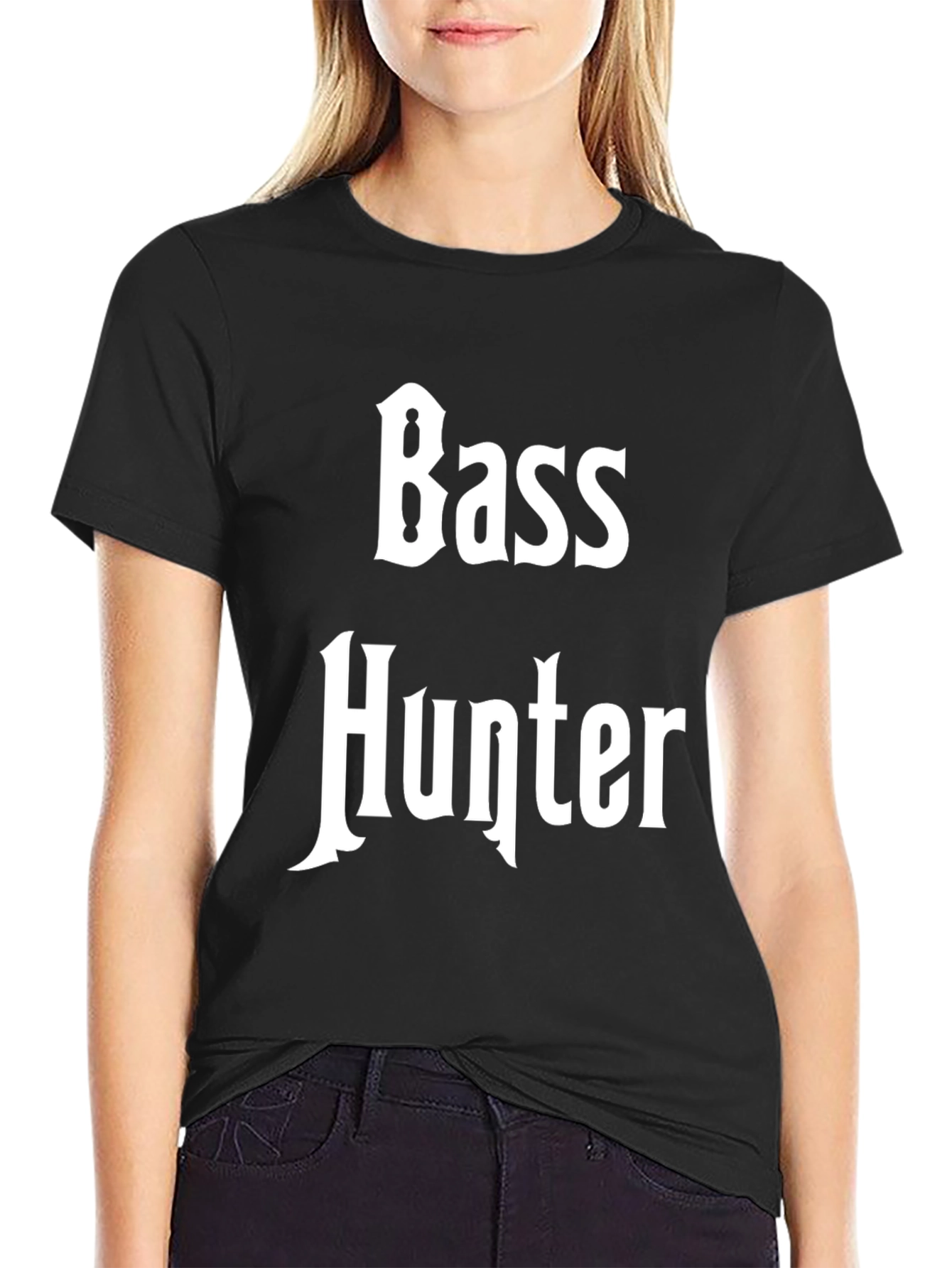 Bass Hunter Graphic Tee - Anglers Gift