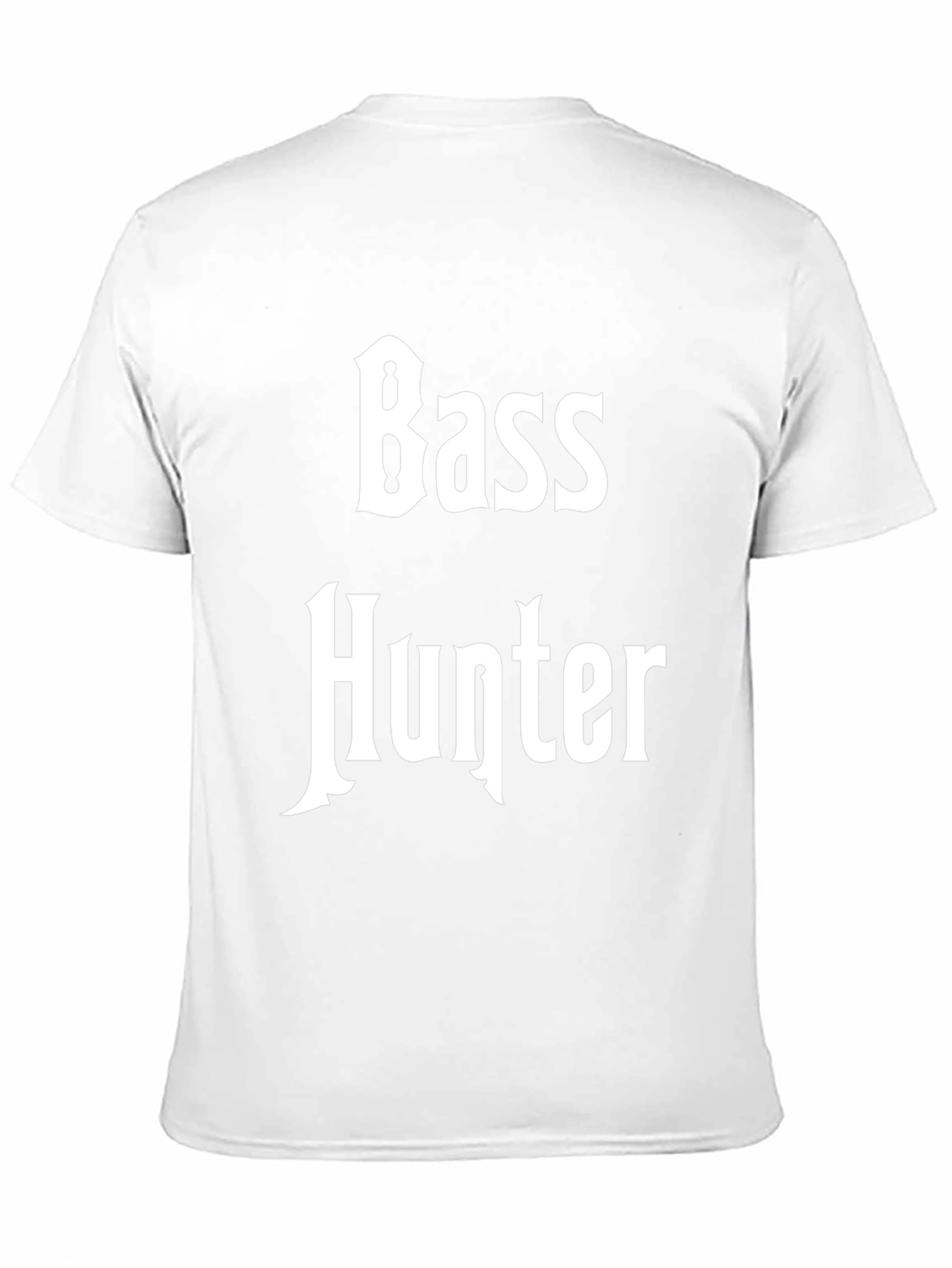 Bass Hunter Graphic Tee - Anglers Gift
