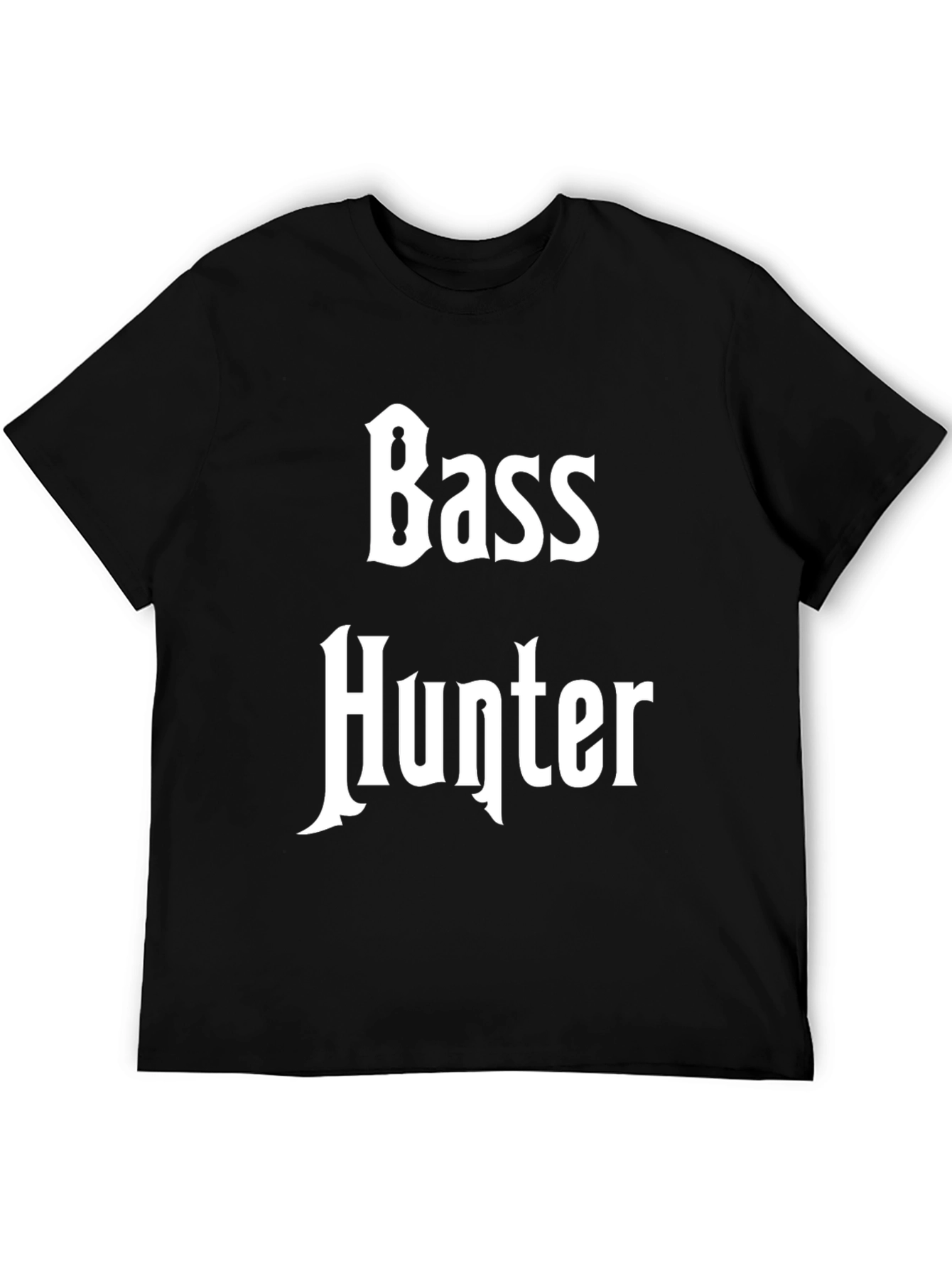 Bass Hunter Graphic Tee - Anglers Gift