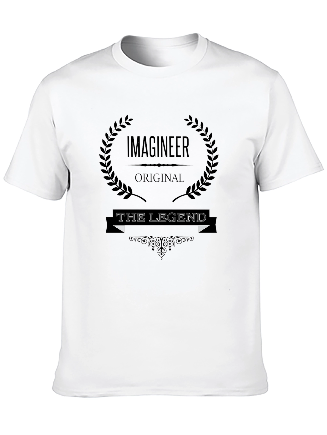 Imagineer Legend Black T-Shirt