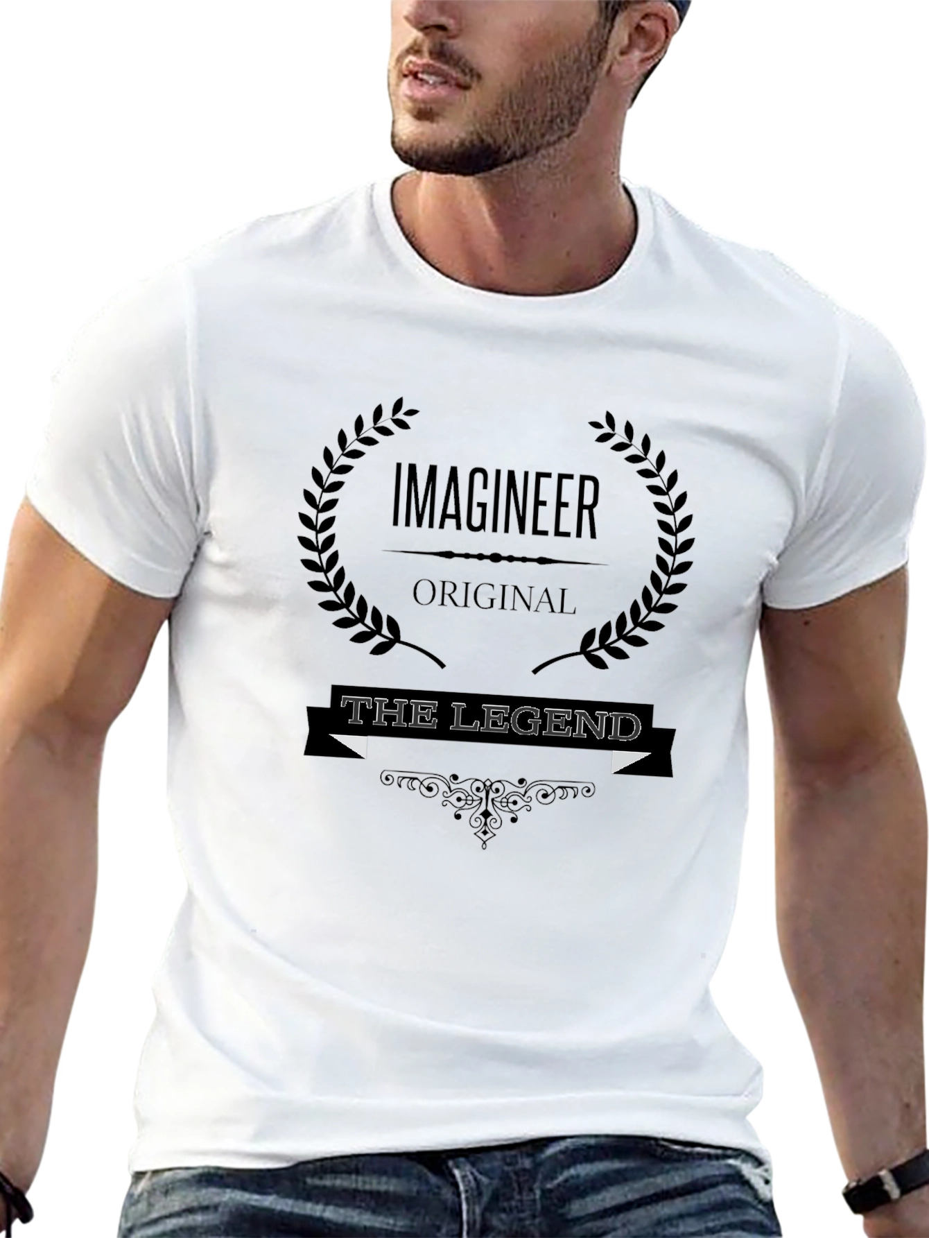 Imagineer Legend Black T-Shirt