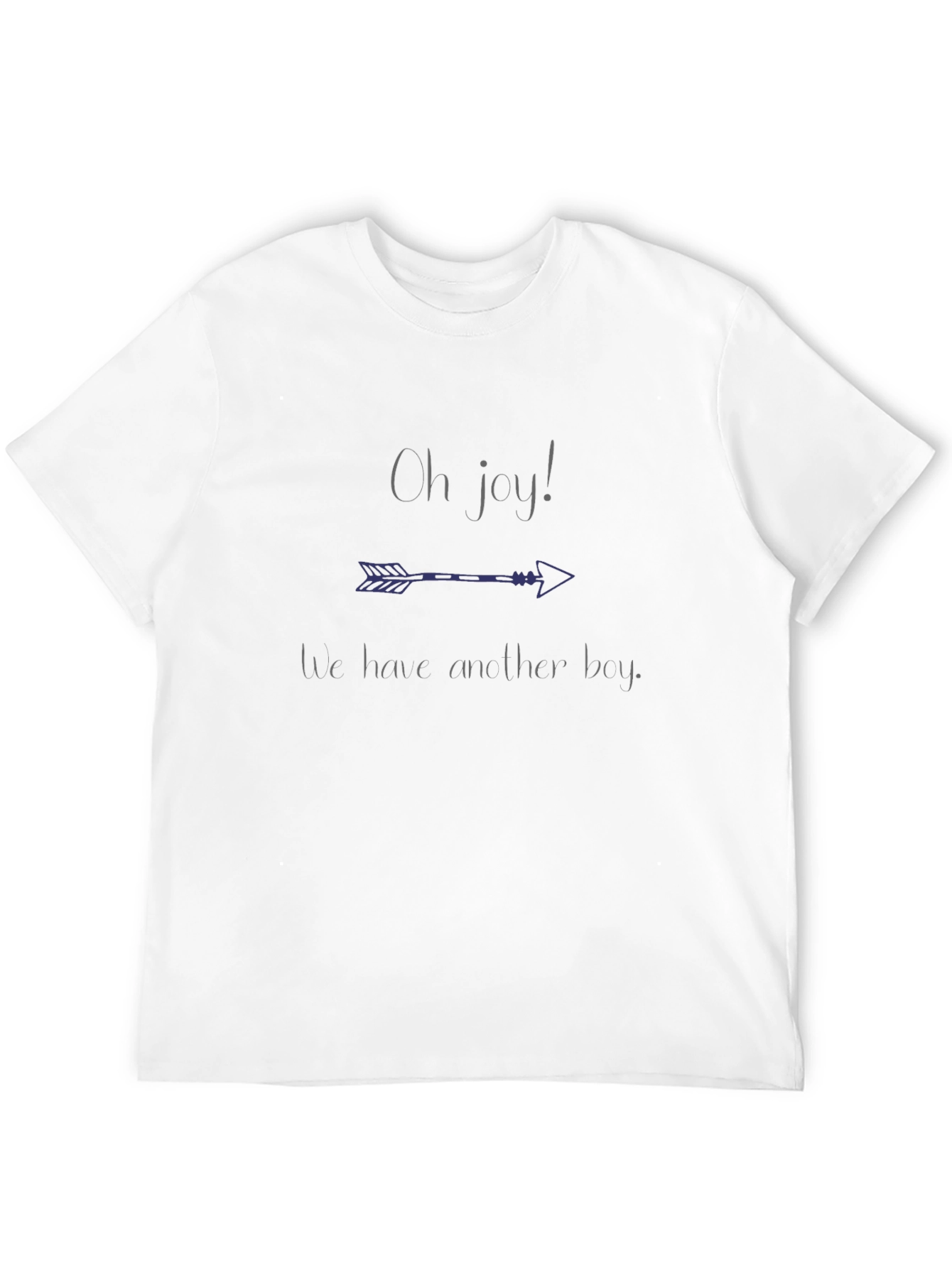 Oh Joy! Another Boy Arrow Graphic T-Shirt