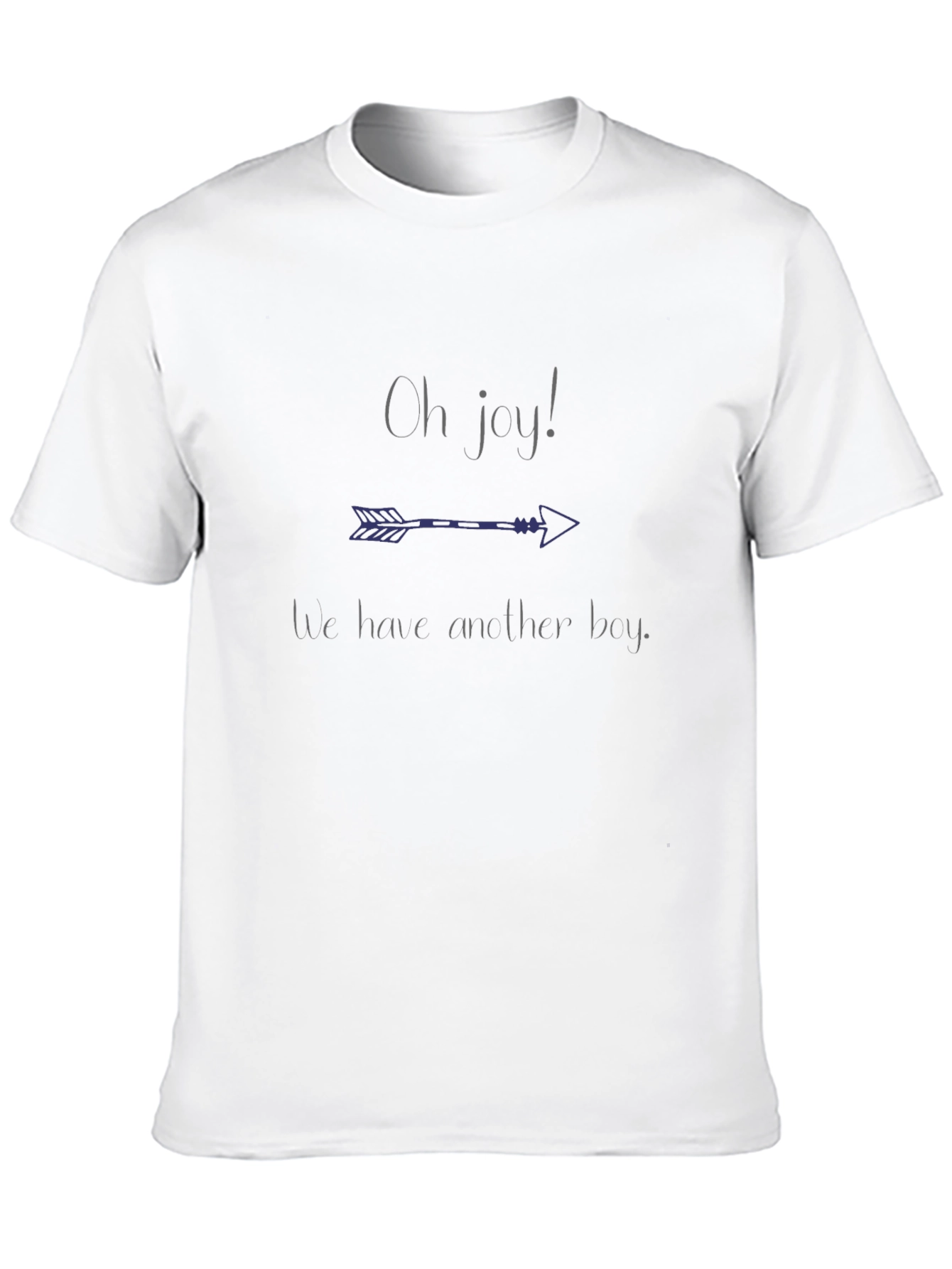 Oh Joy! Another Boy Arrow Graphic T-Shirt