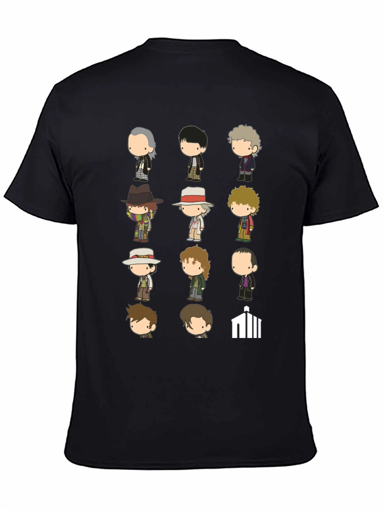 Doctor Who Cartoon T-Shirt