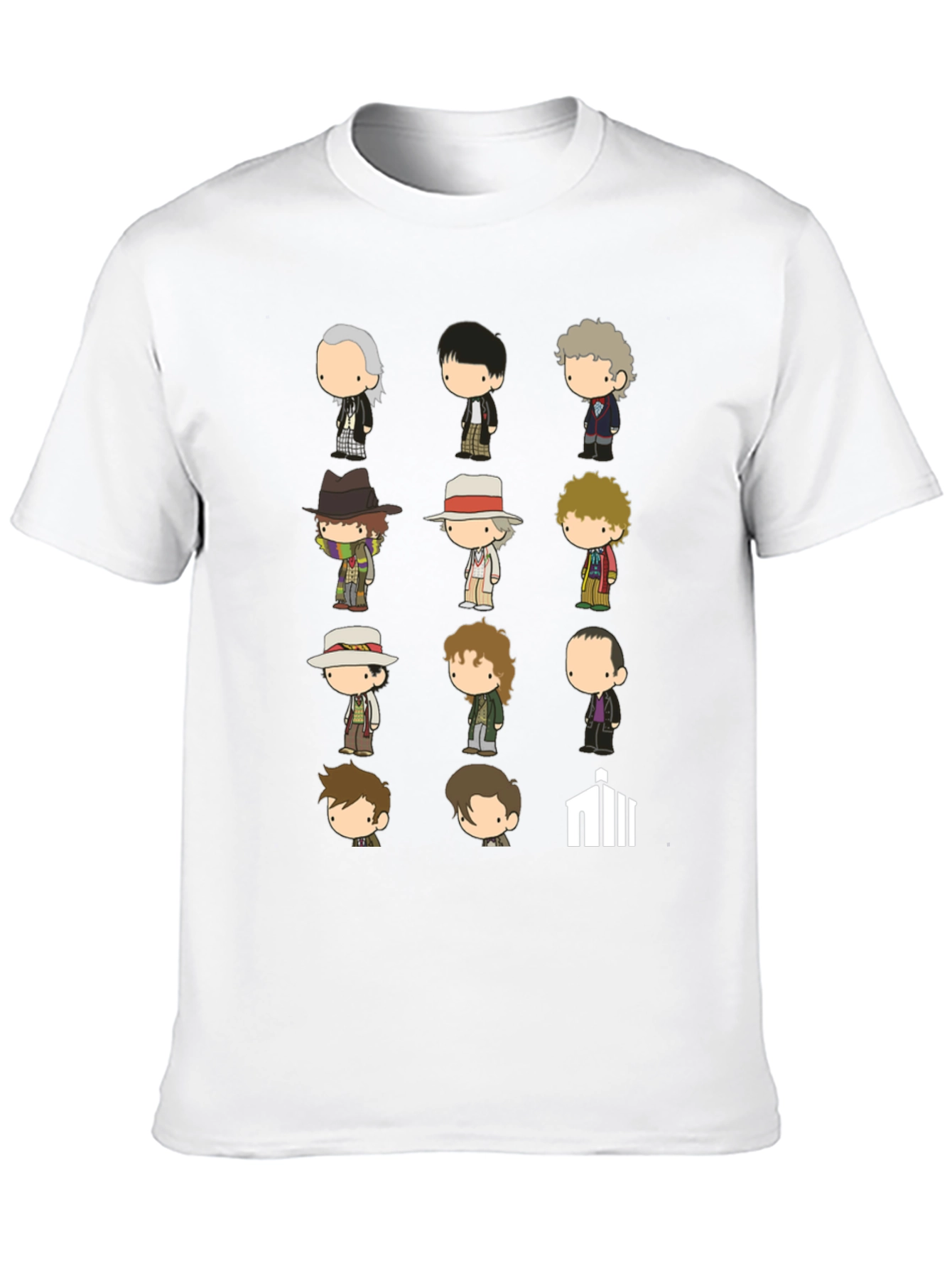 Doctor Who Cartoon T-Shirt