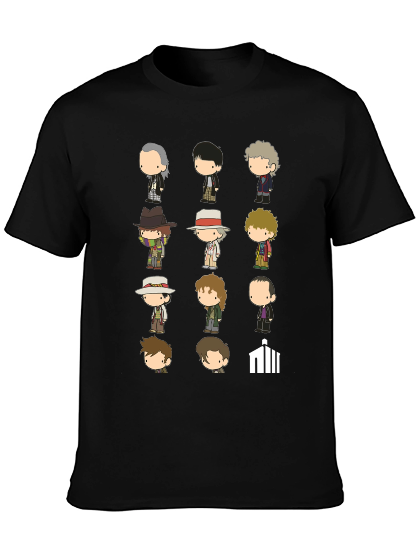 Doctor Who Cartoon T-Shirt