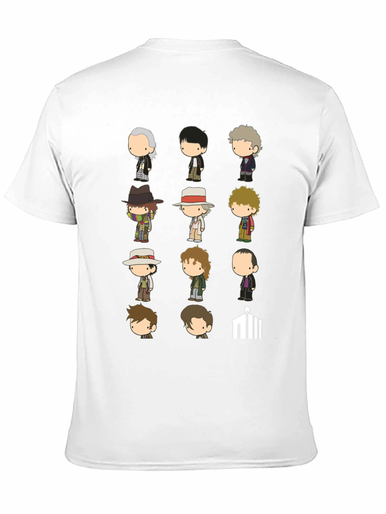 Doctor Who Cartoon T-Shirt
