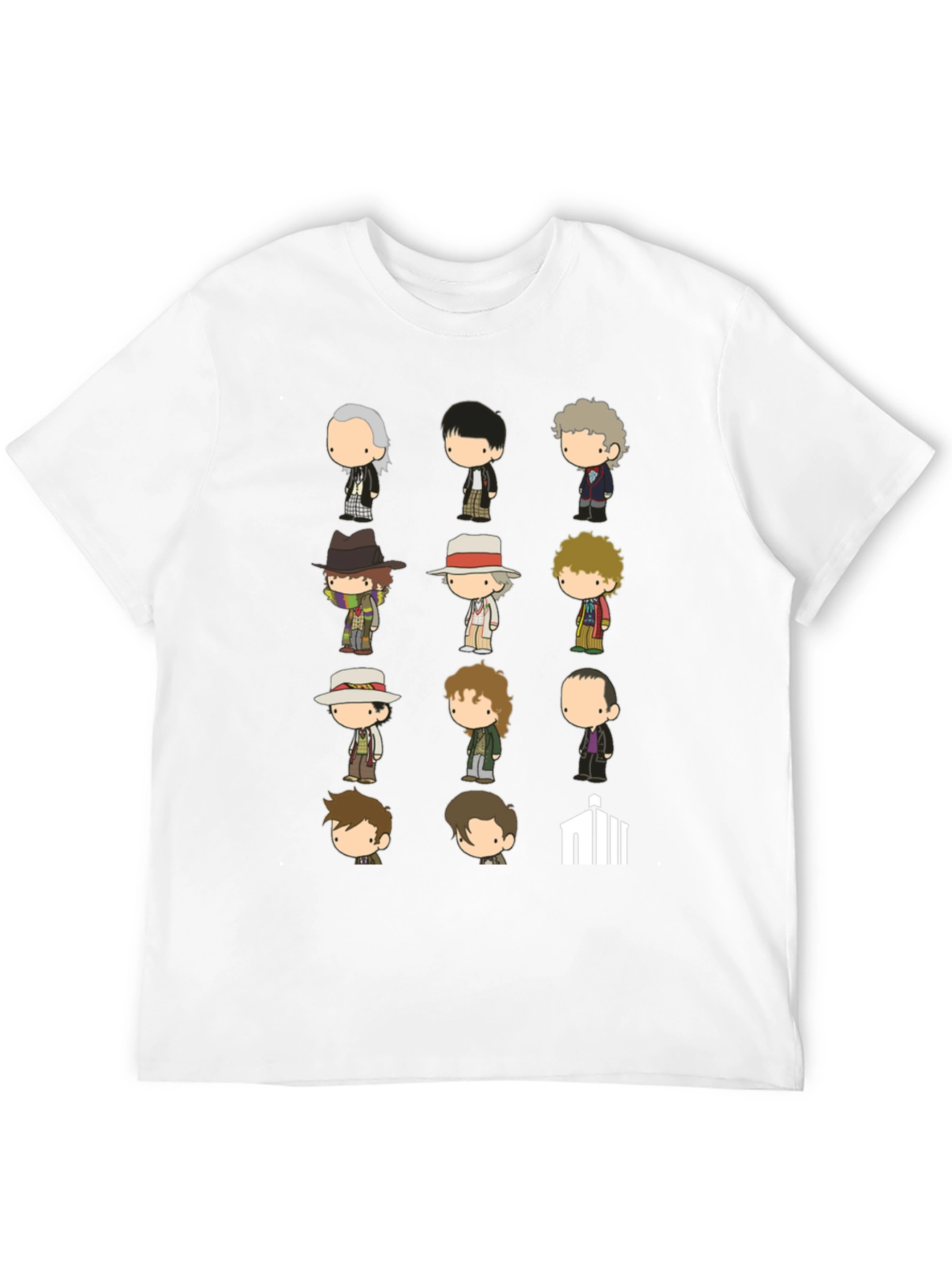 Doctor Who Cartoon T-Shirt