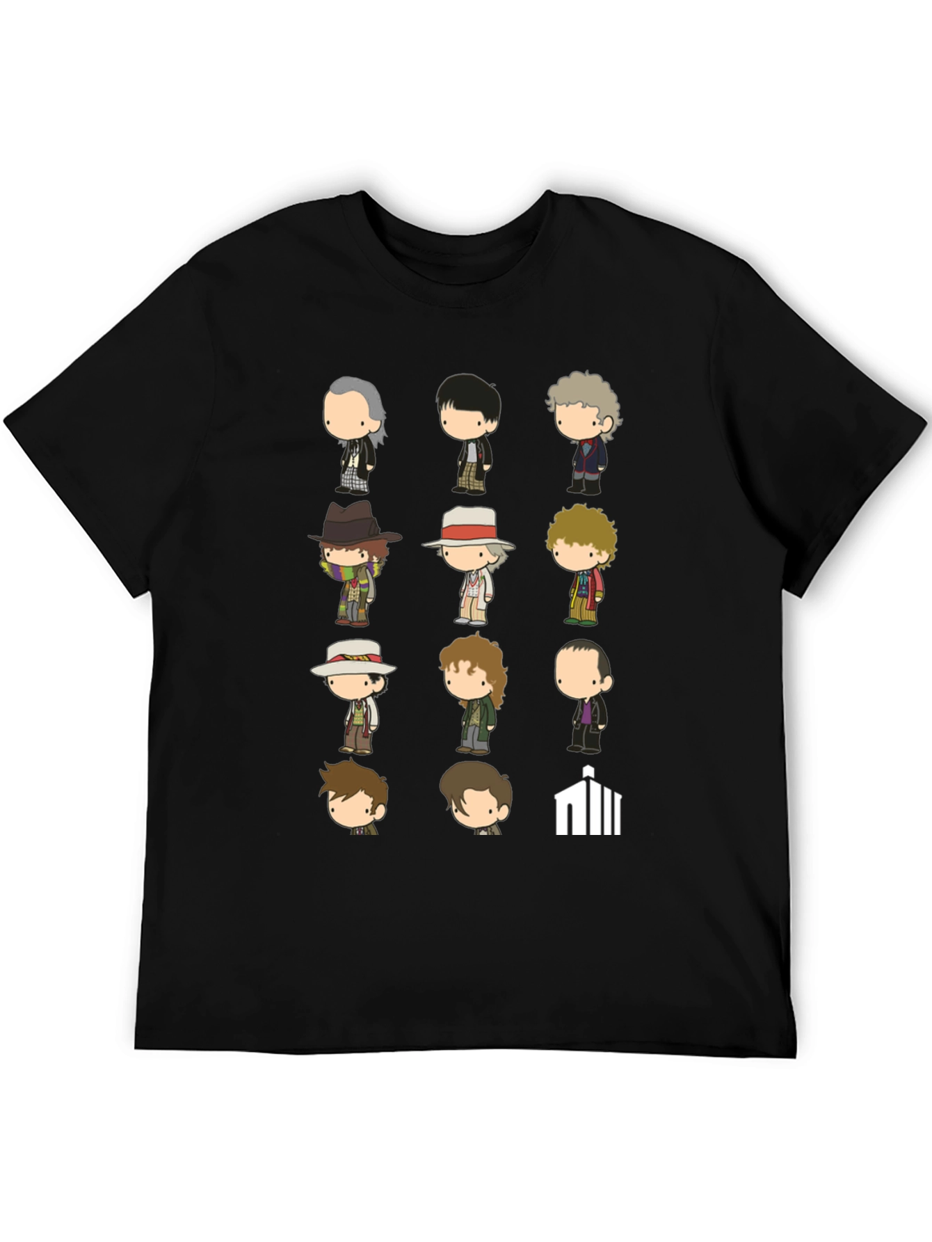 Doctor Who Cartoon T-Shirt