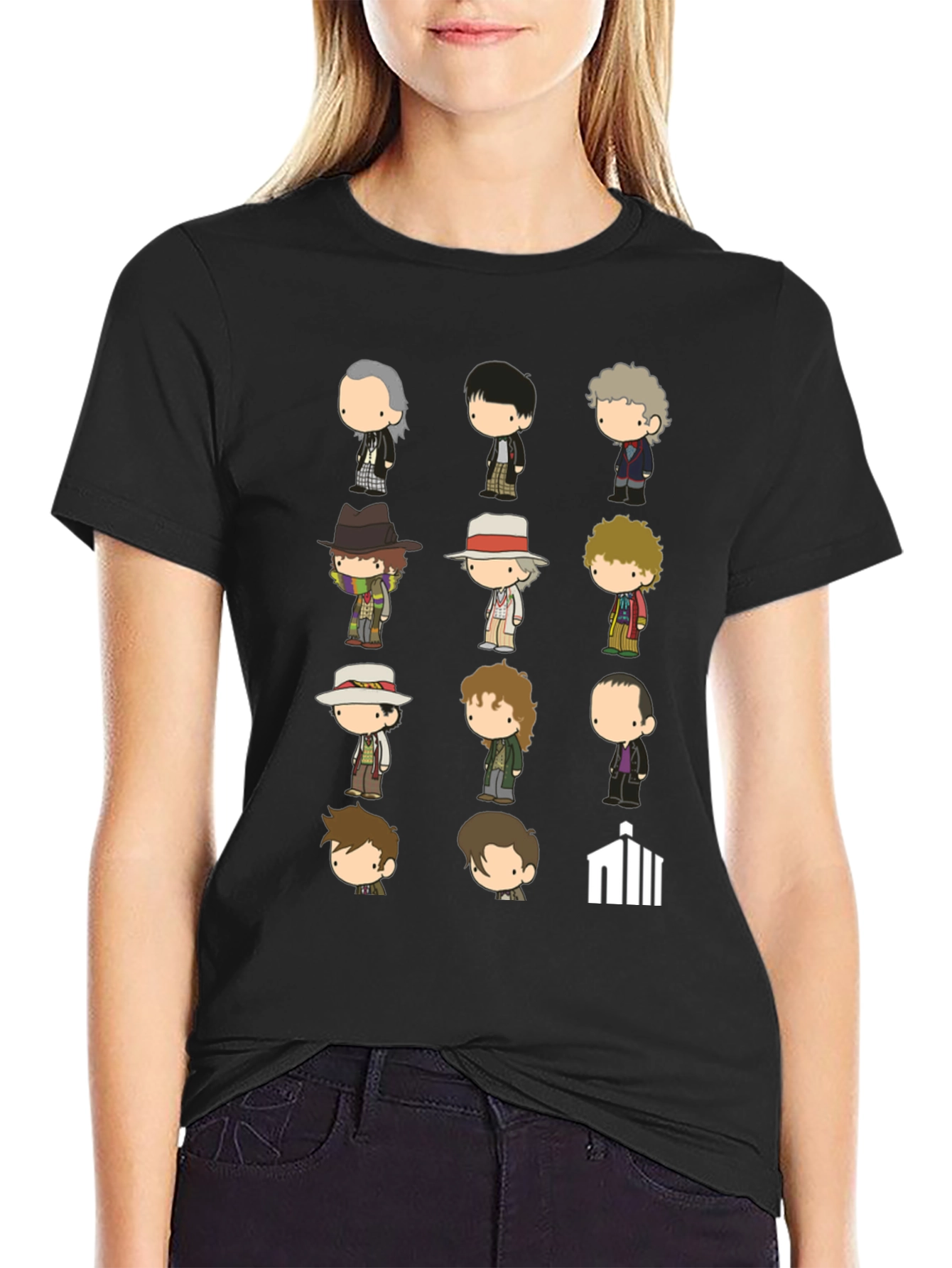 Doctor Who Cartoon T-Shirt