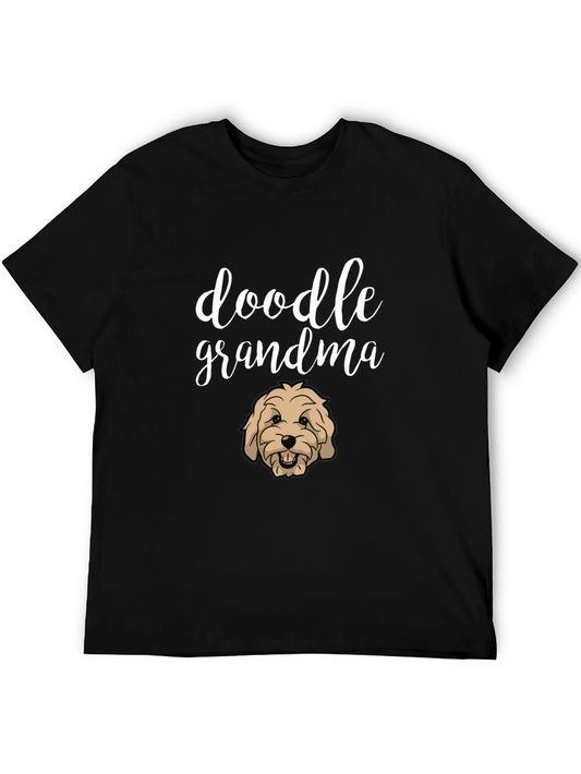 Doodle Grandma T-Shirt - Cute Dog Lover Tee