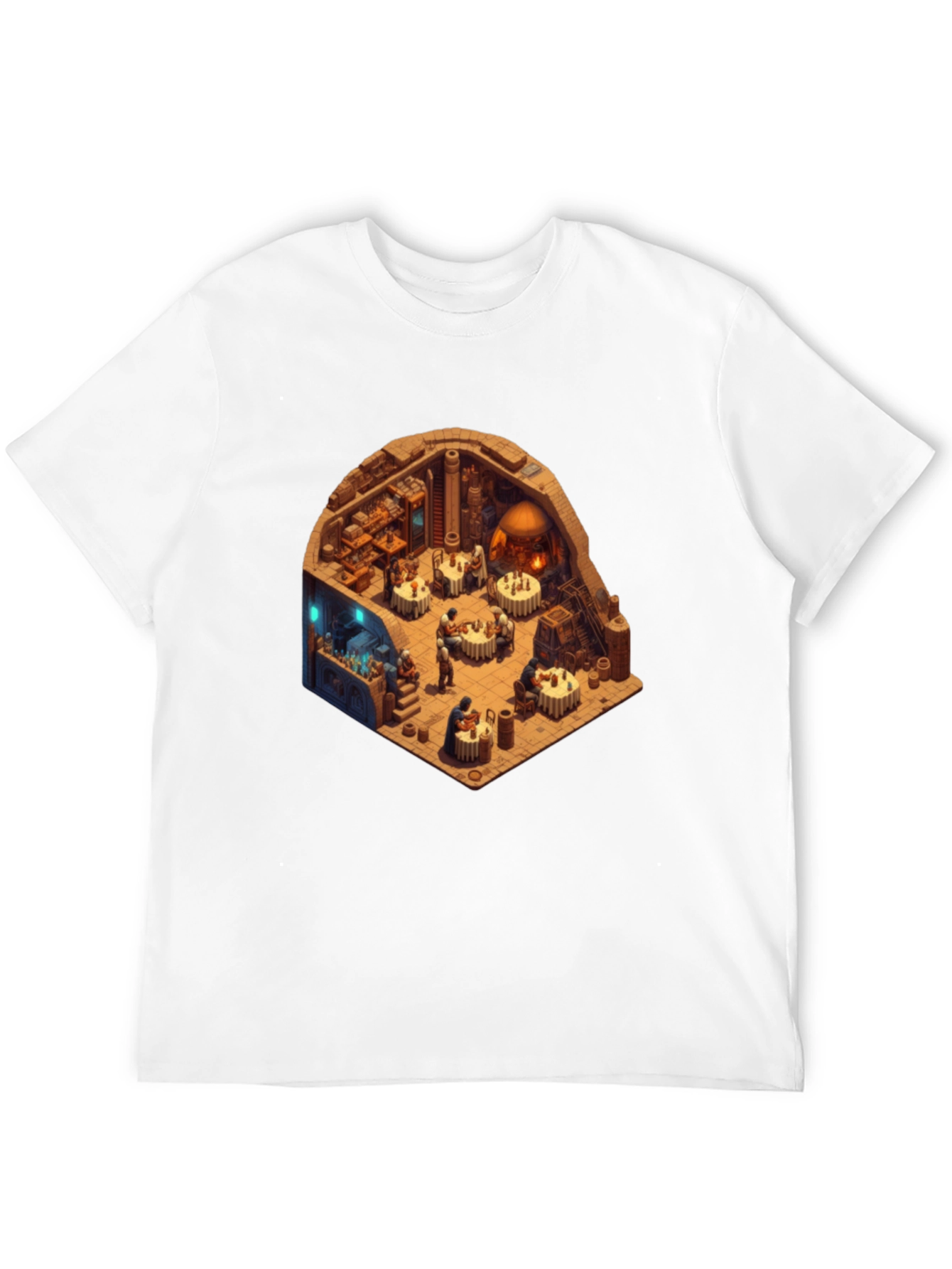 Isometric Tavern T-Shirt