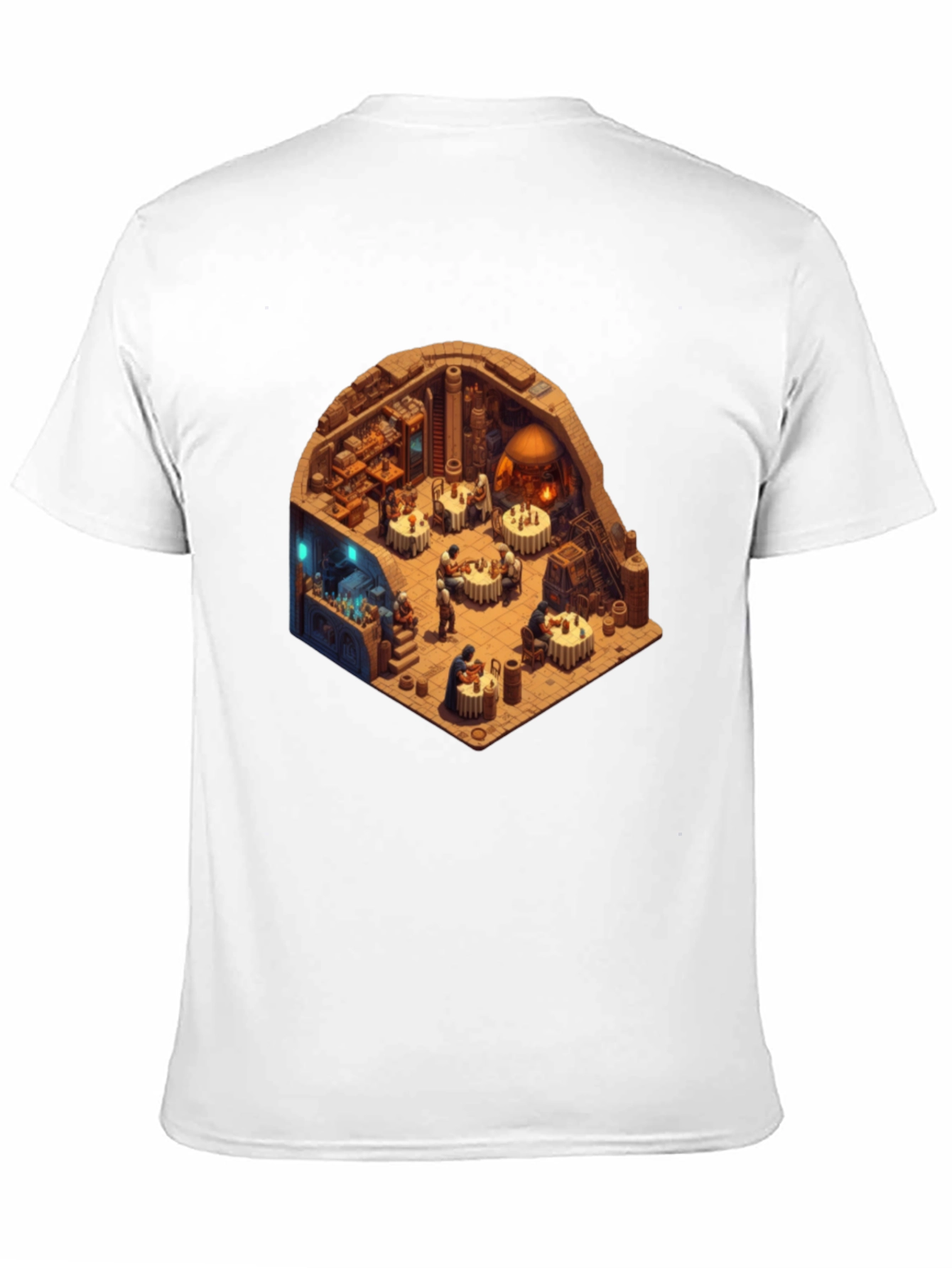 Isometric Tavern T-Shirt