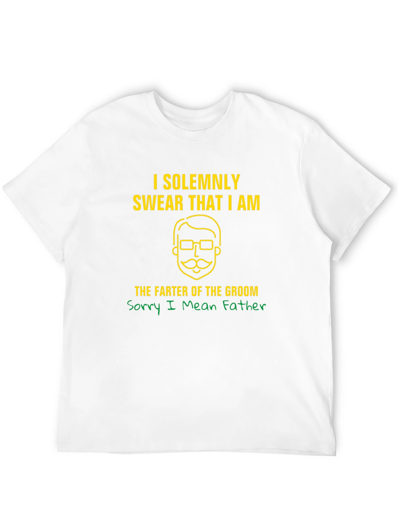 Funny Father of the Groom T-Shirt
