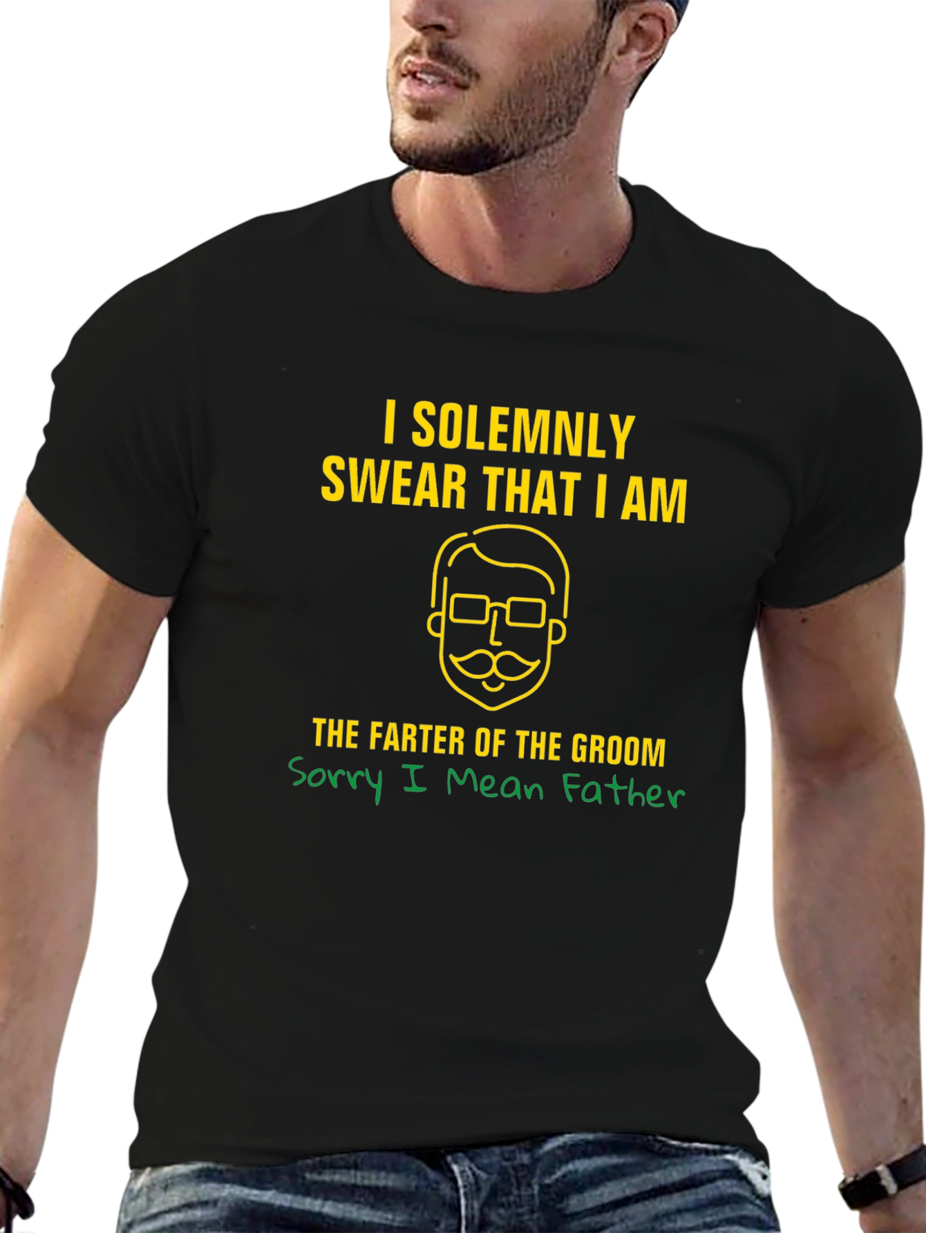 Funny Father of the Groom T-Shirt