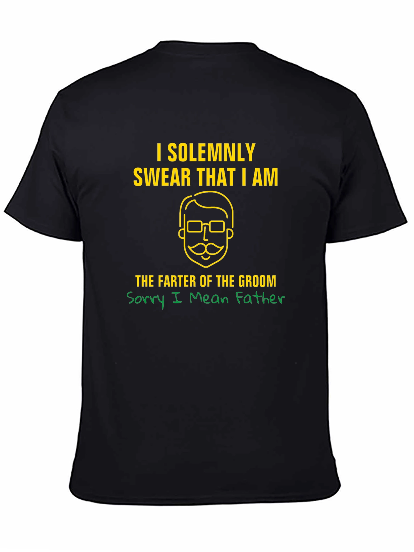 Funny Father of the Groom T-Shirt