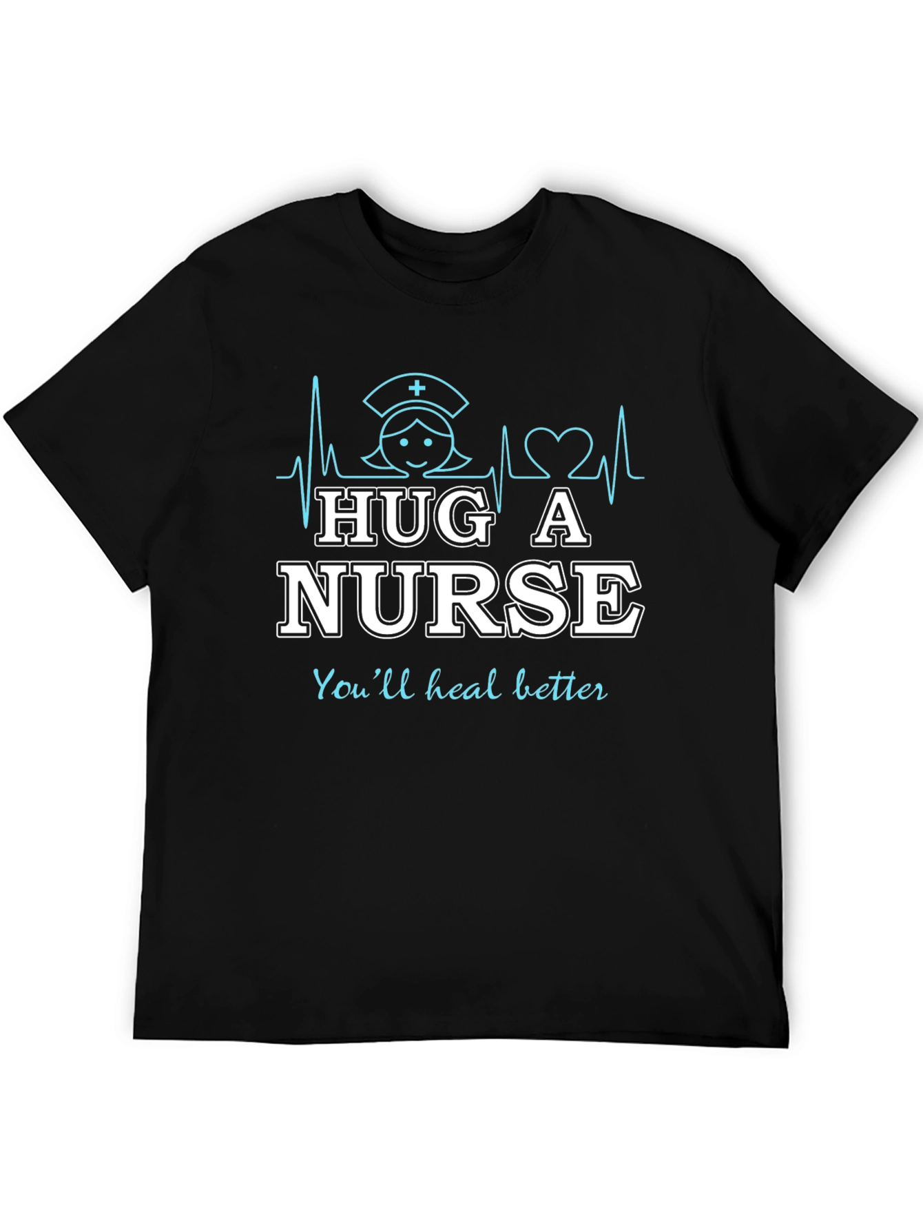 Hug A Nurse T-Shirt - Heal Better
