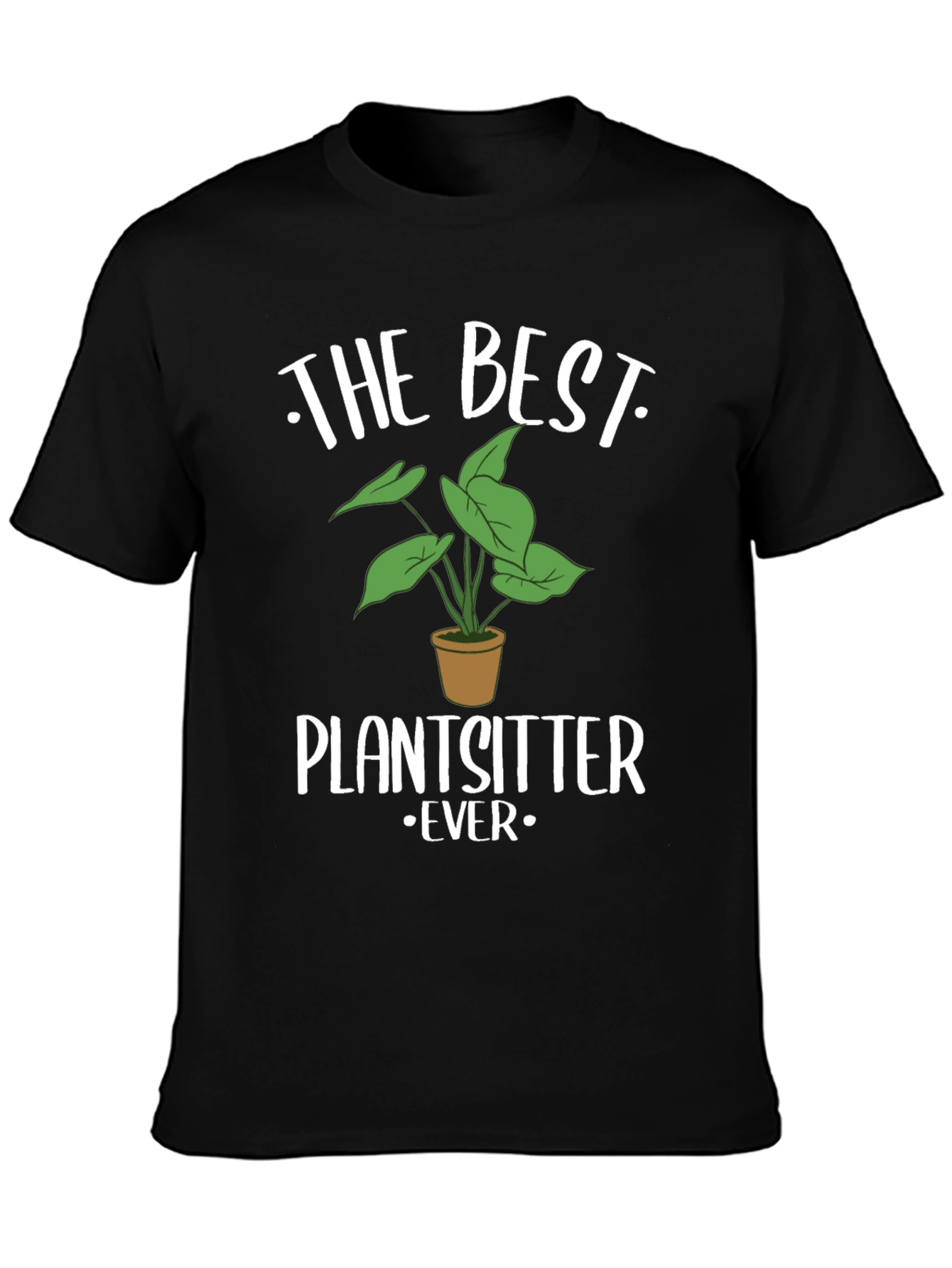 Best Plantsitter Ever Graphic Tee