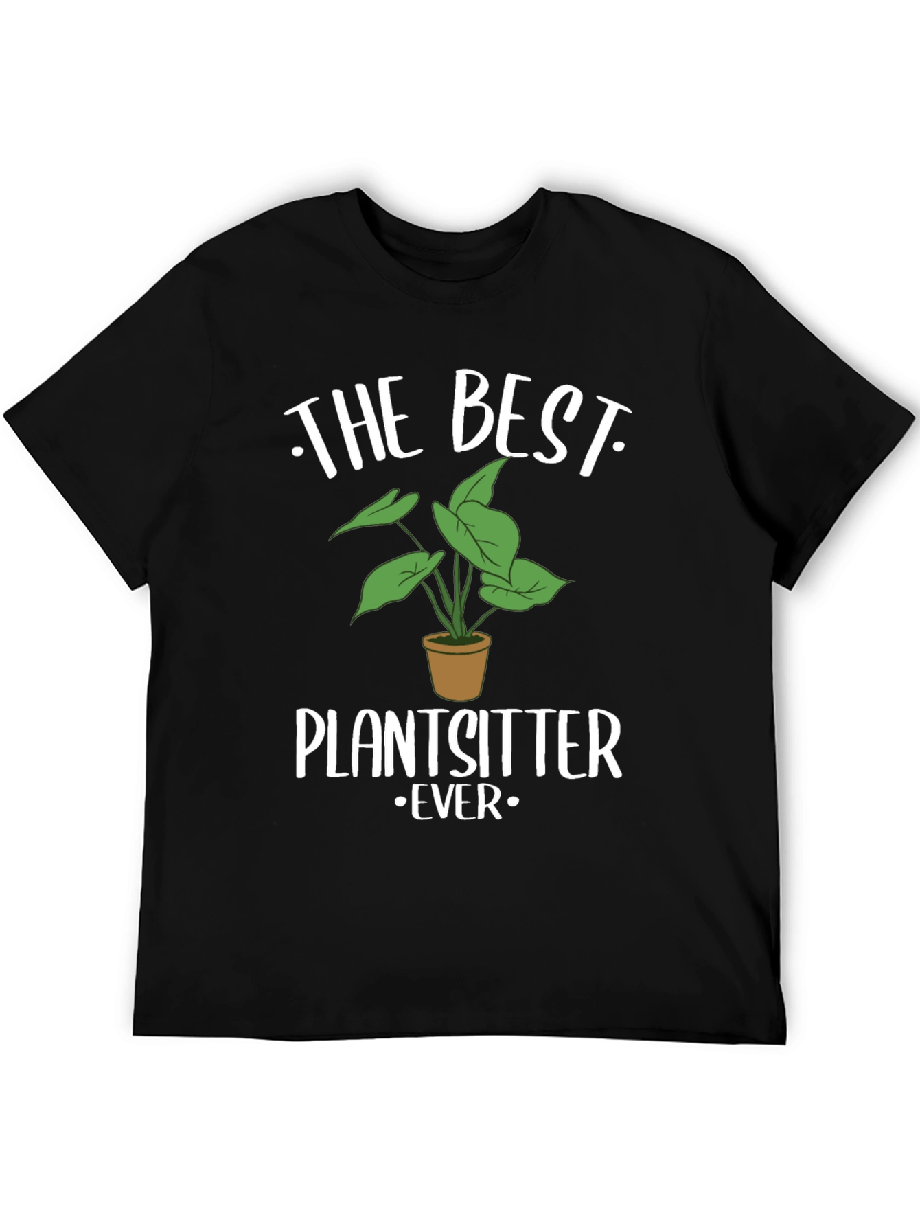 Best Plantsitter Ever Graphic Tee