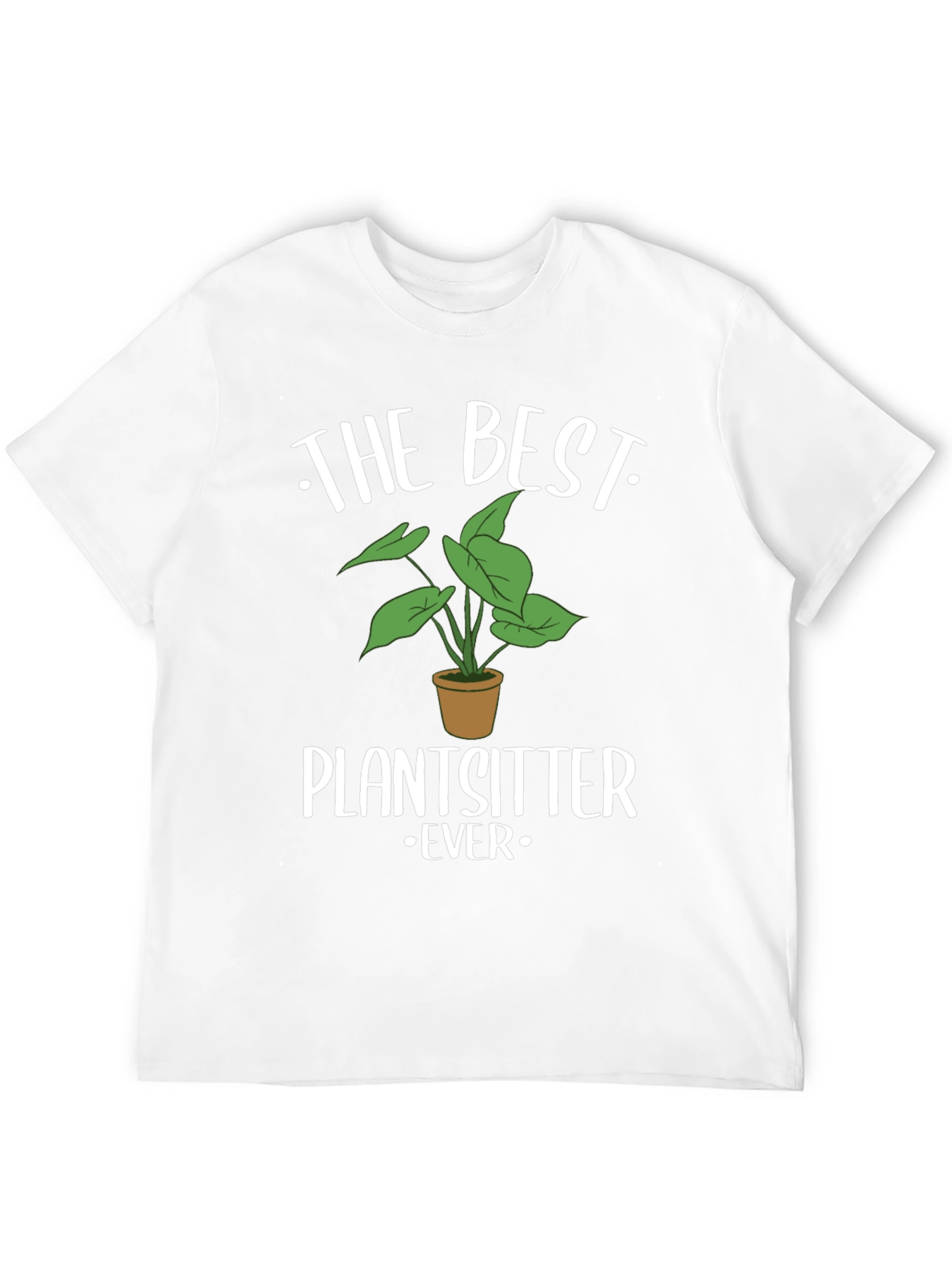 Best Plantsitter Ever Graphic Tee